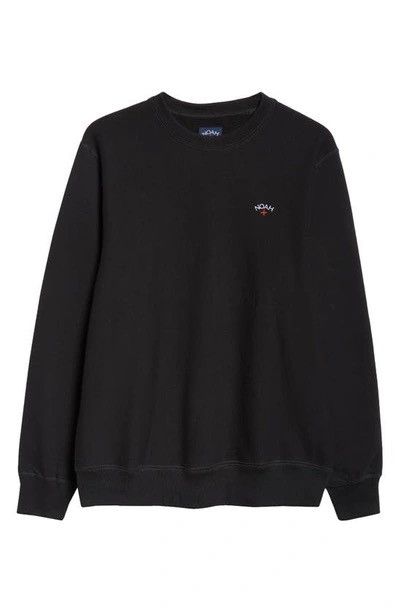 Noah Noah Classic Cotton Core Sweatshirt, Black Size US M / EU 48-50 / 2 - 1 Thumbnail