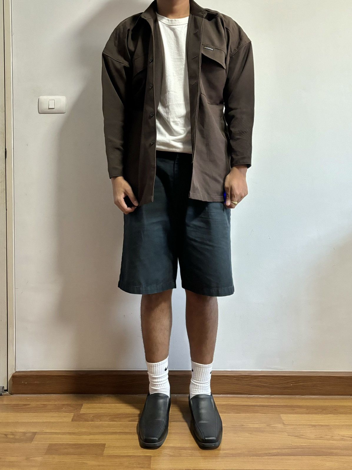 If Six Was Nine Workwear TORAICHI Button Up Shirt long Sleeve Size US L / EU 52-54 / 3 - 15 Thumbnail