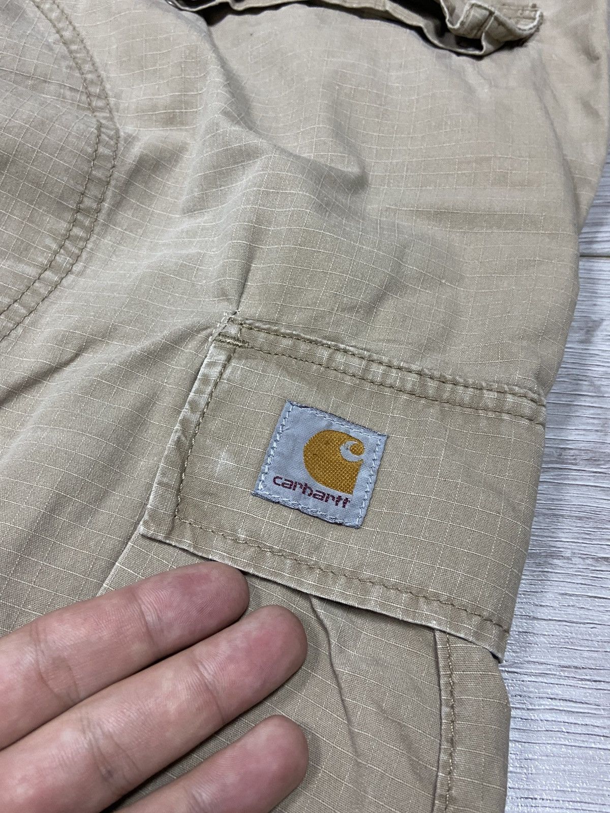 Carhartt × Vintage Carhartt vintage cargo work pants Size US 34 / EU 50 - 3 Thumbnail