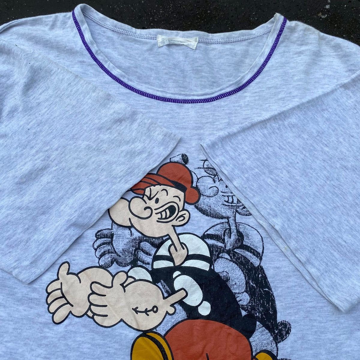 Vintage RARE ‼️ Popeye Size US M / EU 48-50 / 2 - 4 Thumbnail