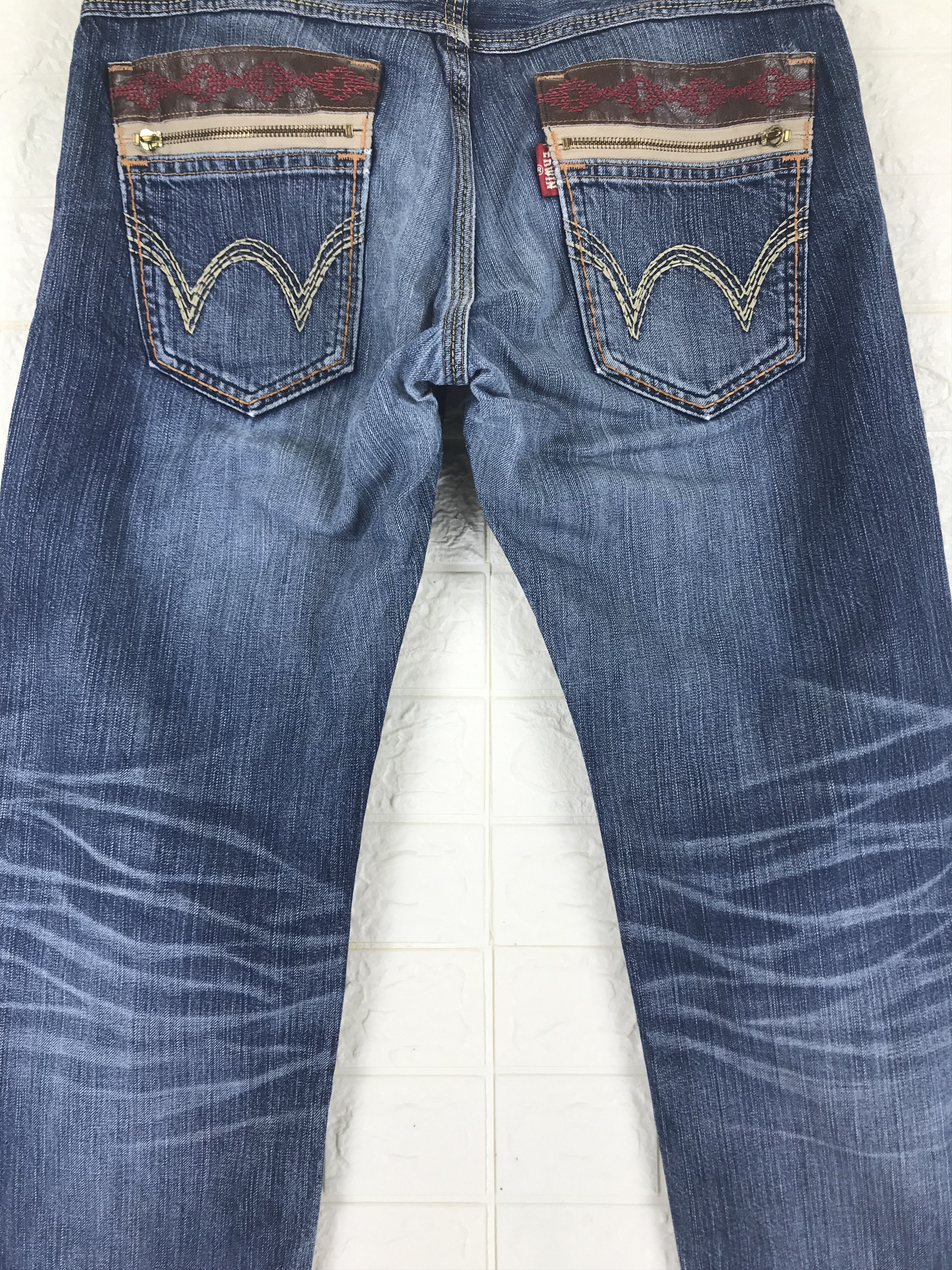 Edwin Vintage Edwin 444 XVS Japanese Blue Jeans Size US 30 / EU 46 - 3 Thumbnail