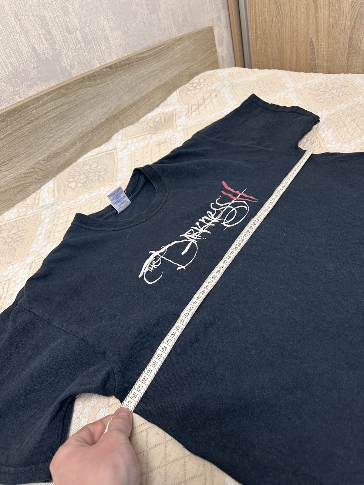 Playstation 🔥 The Darkness 2 Game T Shirt Playstation Dark Souls Halo Size US L / EU 52-54 / 3 - 8 Thumbnail