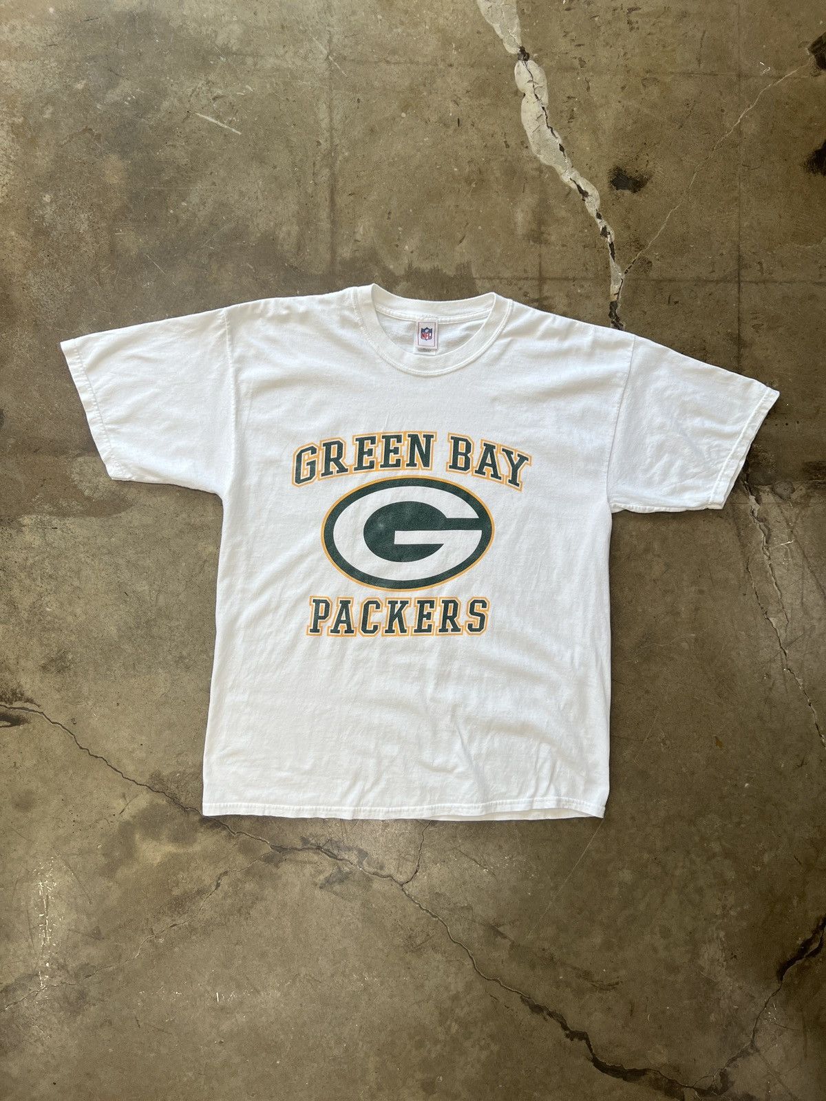 NFL × Vintage Vintage NFL Green Bay Packers Tee Sz. XL Size US XL / EU 56 / 4 - 2 Thumbnail