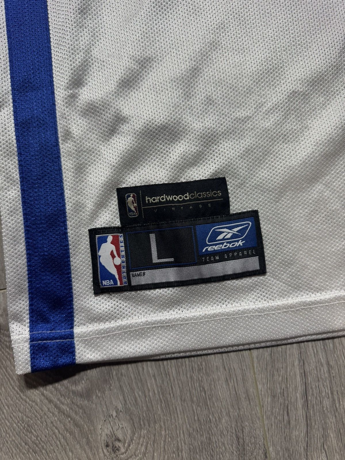 Reebok Chris Webber Sacramento Kings Men’s Large HWC Royals Jersey Size US L / EU 52-54 / 3 - 5 Thumbnail