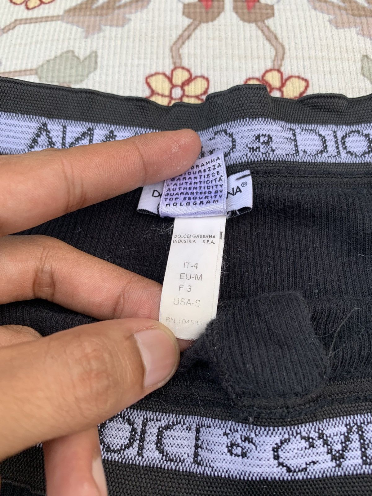 Dolce & Gabbana DOLCE & GABBANA UNDERWEAR Size 28 - 6 Thumbnail