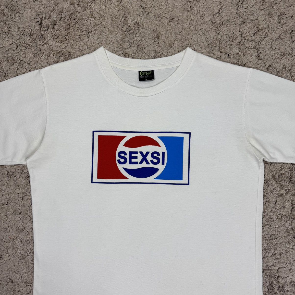 Vintage Vintage ‘Sexsi’ Ripoff Pepsi T-shirt Size US M / EU 48-50 / 2 - 5 Thumbnail
