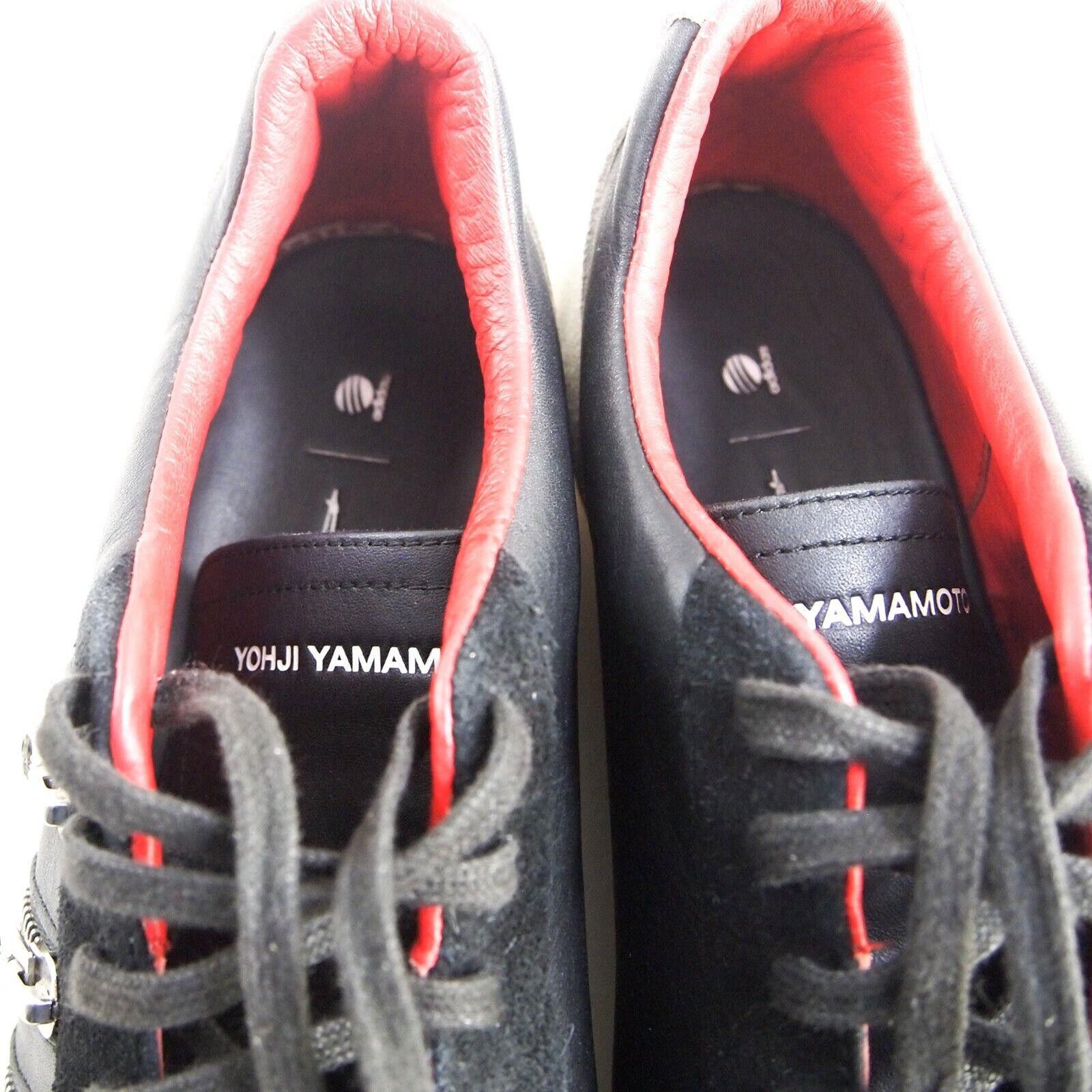 Y-3 Y-3 Yohji Yamamoto Zipper Star Black Mens EU 41.5 US 8 Size US 8 / EU 41 - 11 Thumbnail