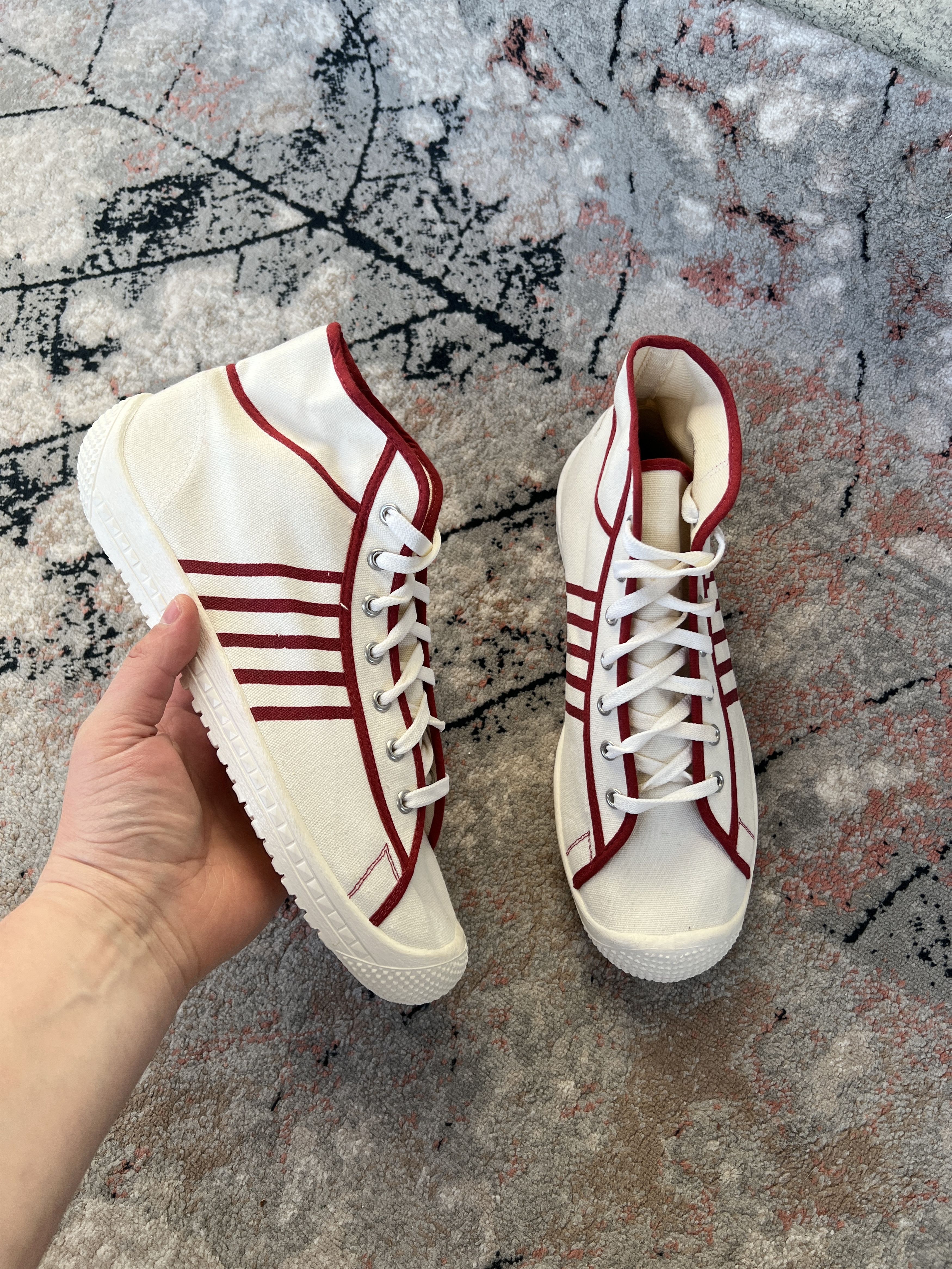 Vintage Vintage 60-70s Sport Made in Czechoslovakia Sneakers Size US 12 / EU 45 - 2 Thumbnail