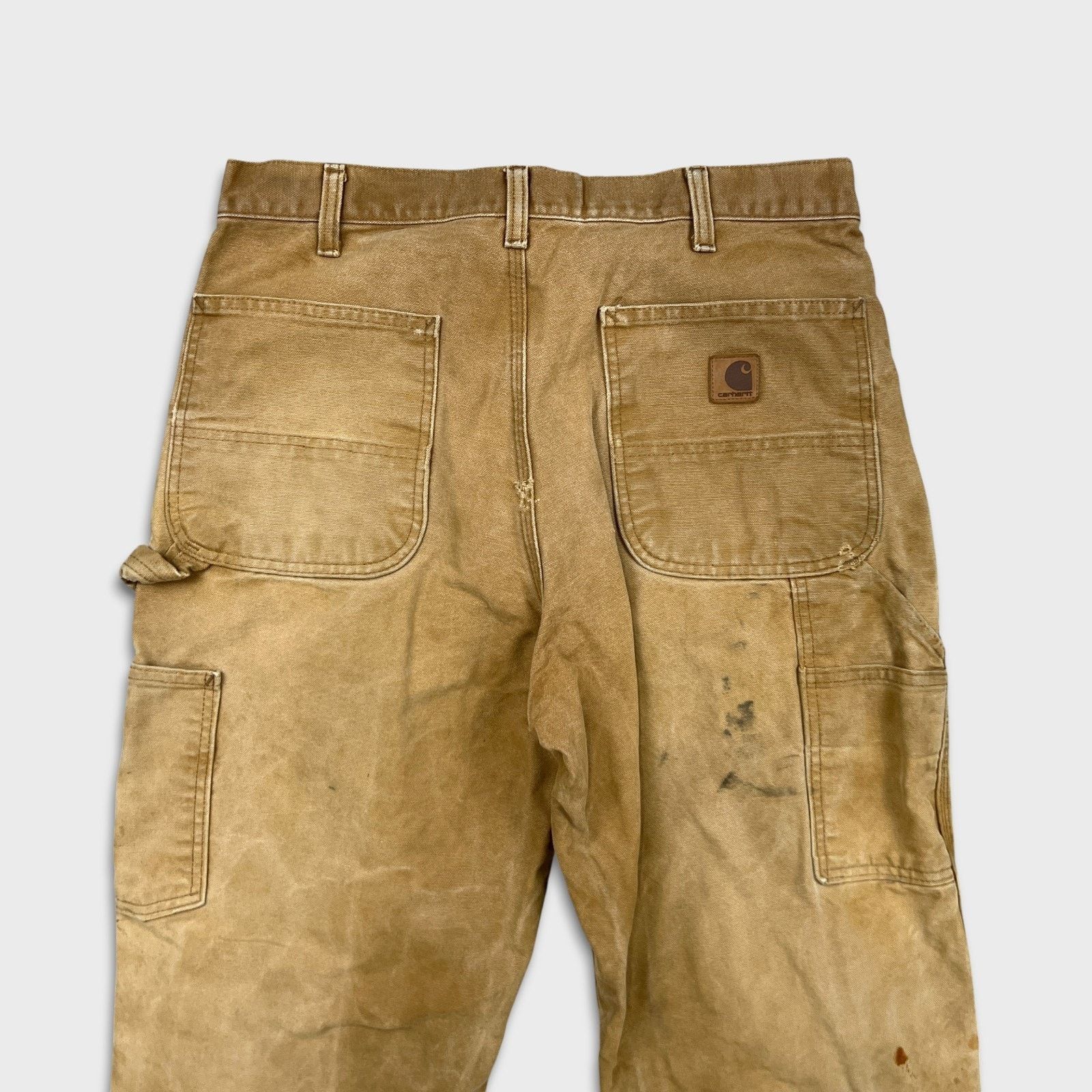 Carhartt Carhartt Pants 34x32 Carpenter Thrashed Workwear Hammer Loop Size US 34 / EU 50 - 9 Thumbnail