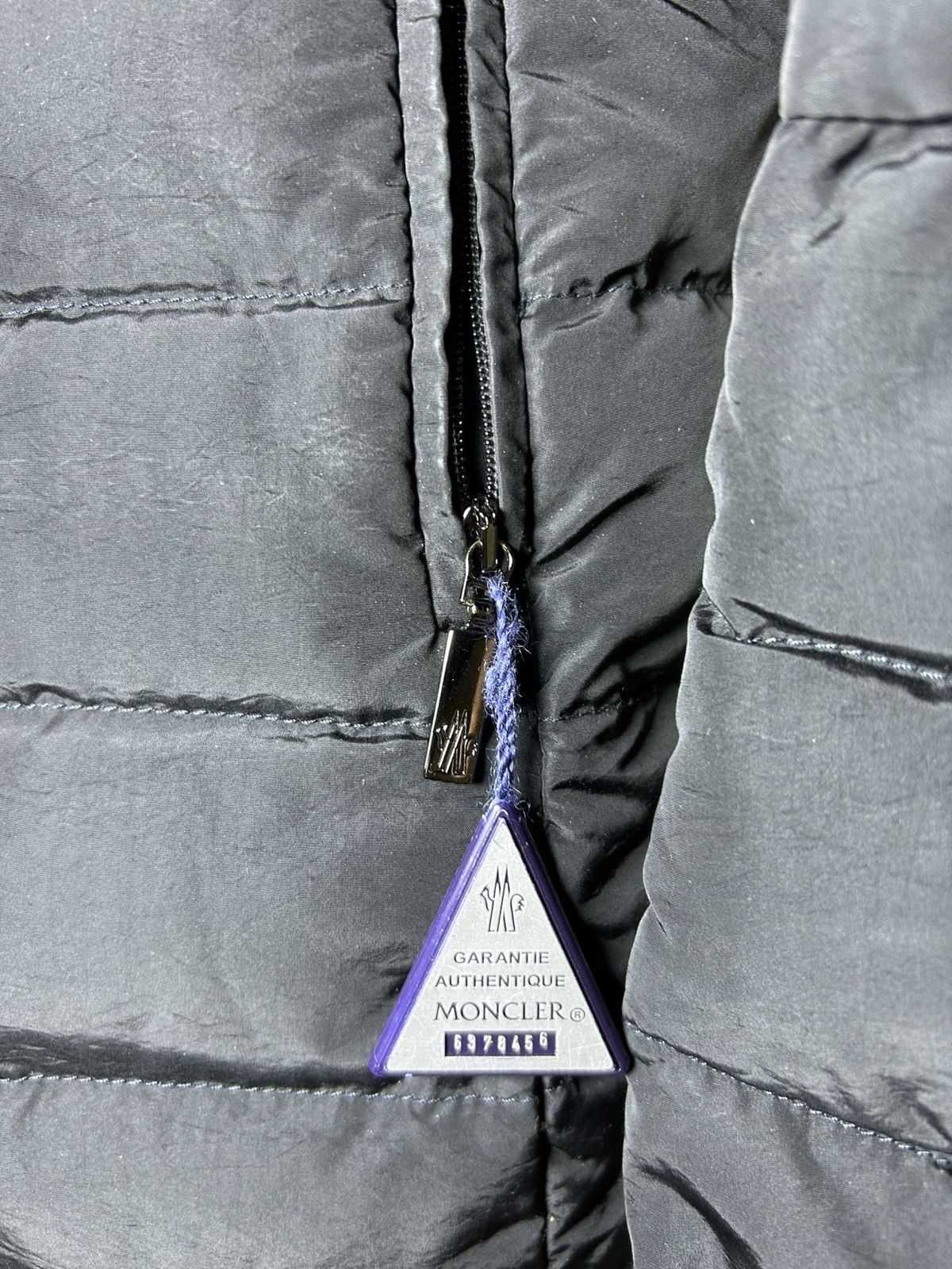 Moncler Moncler Johafur Long Down Coat w/ Real Fur Trim (Size 0) Size XS / US 0-2 / IT 36-38 - 6 Thumbnail