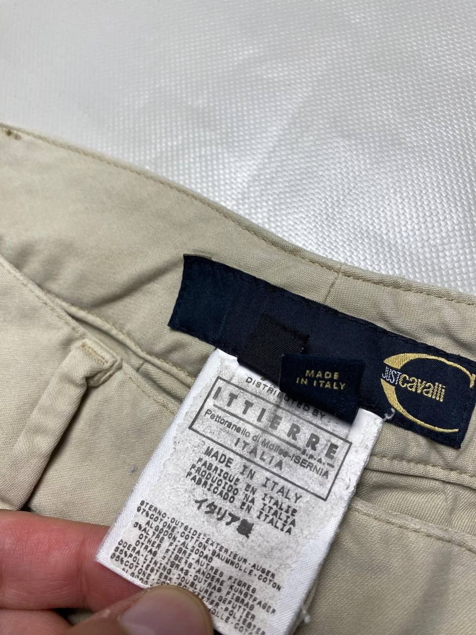 Just Cavalli × Vintage Archive Just Cavalli Vintage Baggy Pants Size 27" / US 4 / IT 40 - 4 Thumbnail