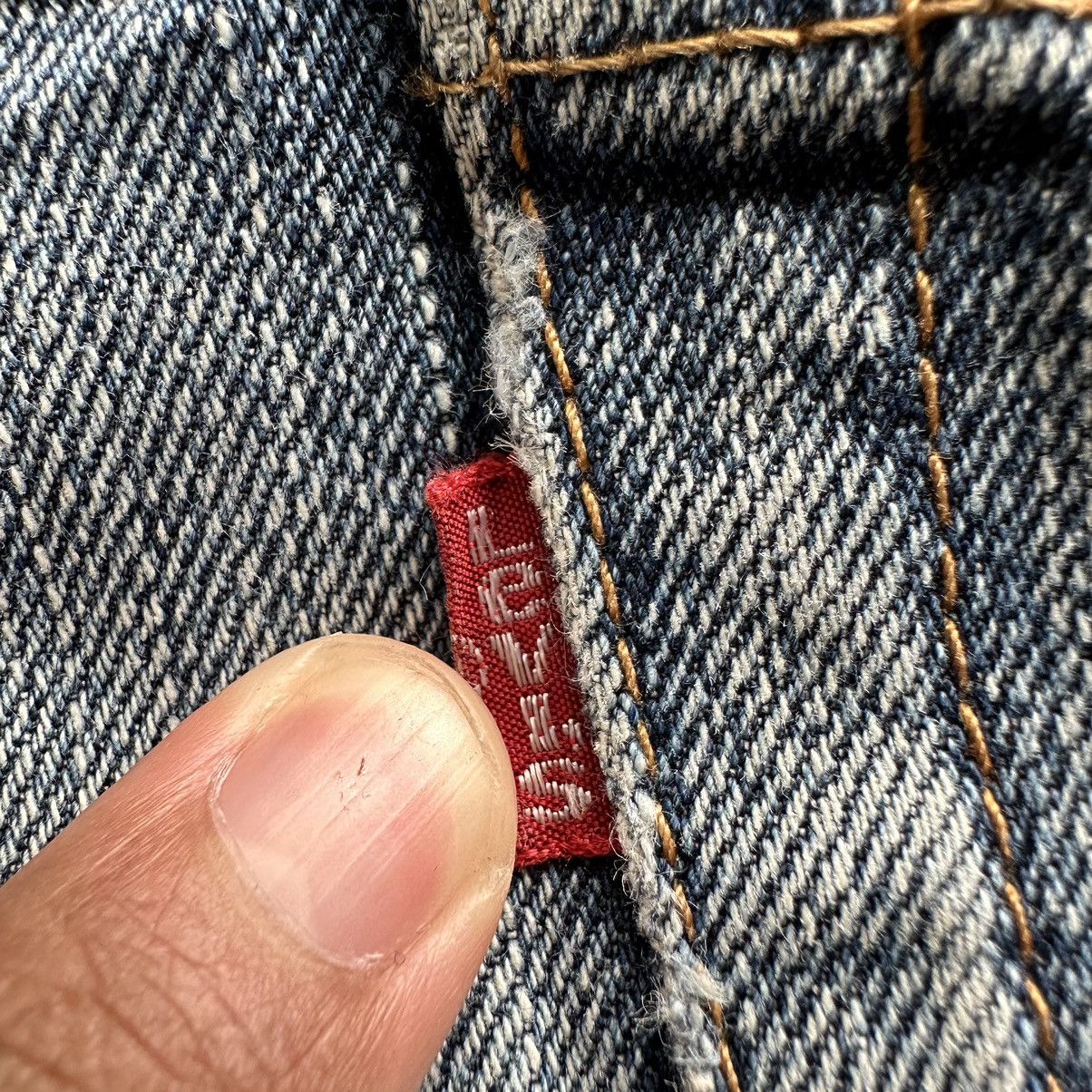 Levi's Vintage Levi’s 517 FLARE Distressed Faded Denim Jean Pant Size US 30 / EU 46 - 13 Thumbnail