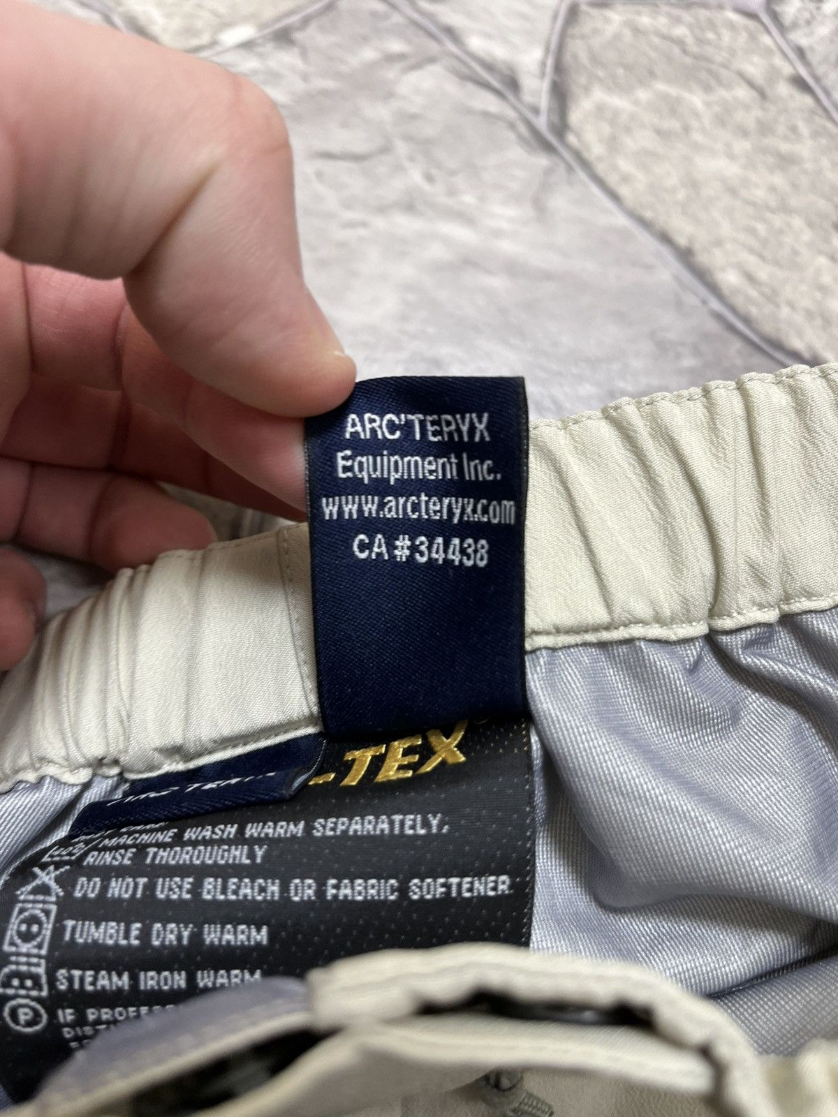 Arc'teryx Arcteryx Pants Gore-Tex Pro Shell Outdoor Snowboard Y2k M Size US 29 - 20 Thumbnail