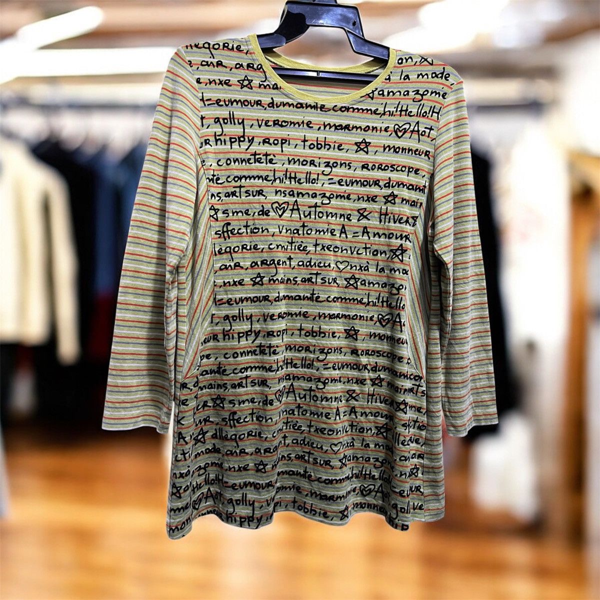 Japanese Brand Loble japan brand long sleeve shirts art Size M / US 6-8 / IT 42-44 - 1 Thumbnail