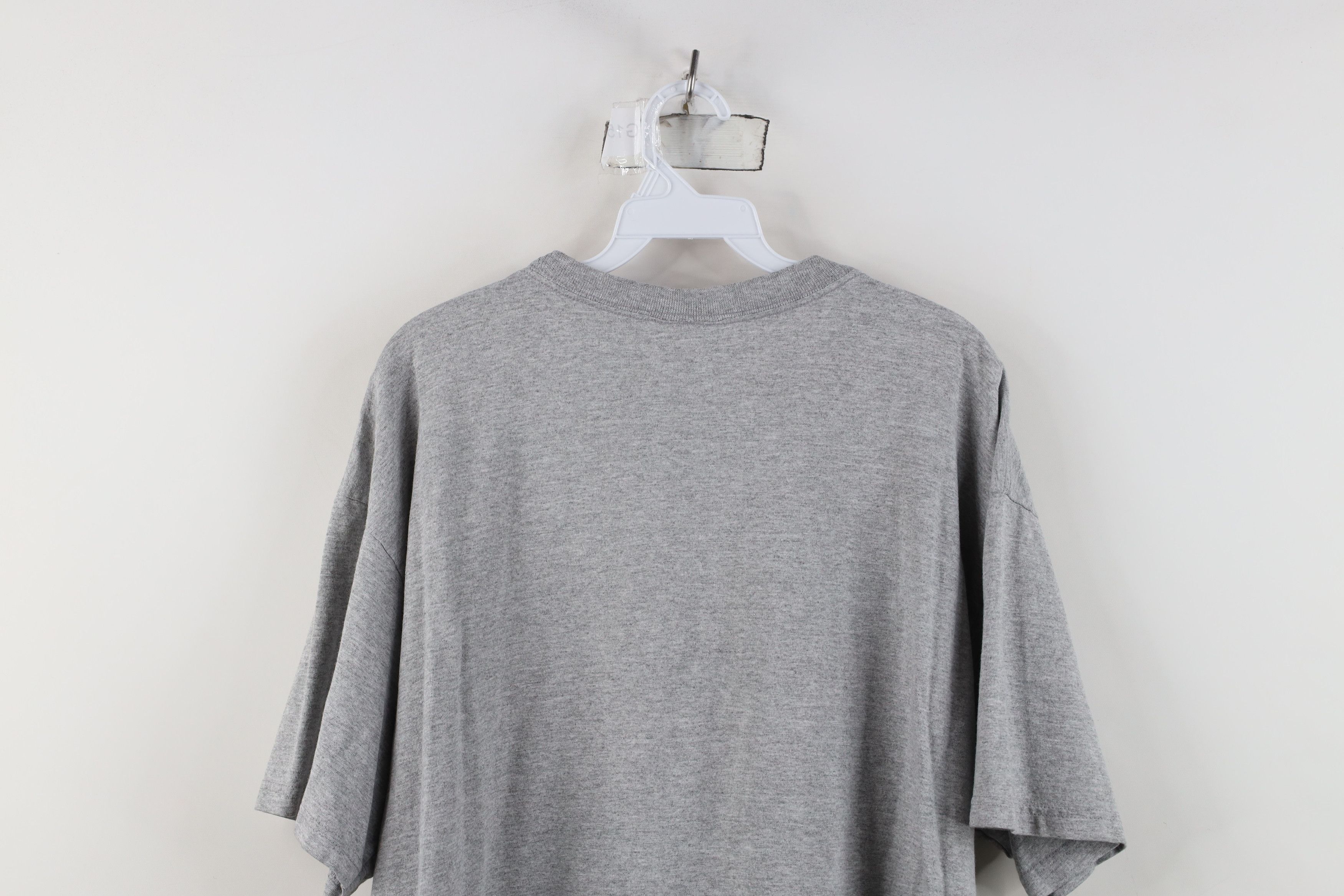 Nike Vintage Nike Swoosh Ohio State University T-Shirt Gray Size US L / EU 52-54 / 3 - 11 Thumbnail