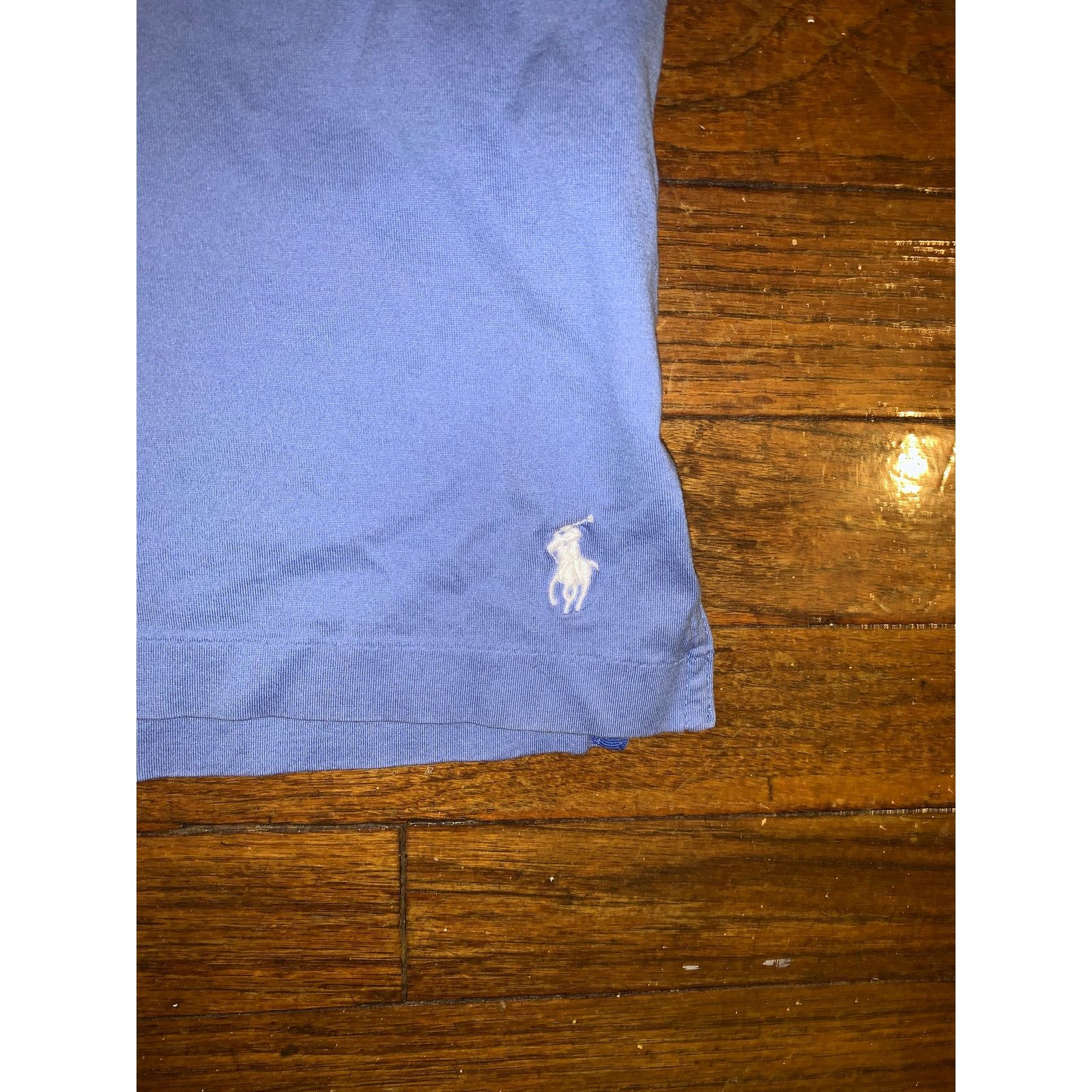 Other × Polo Ralph Lauren × Vintage Polo Golf Ralph Lauren Polo Shirt XL Pima Cotton Blue Pocket Size US XL / EU 56 / 4 - 2 Thumbnail