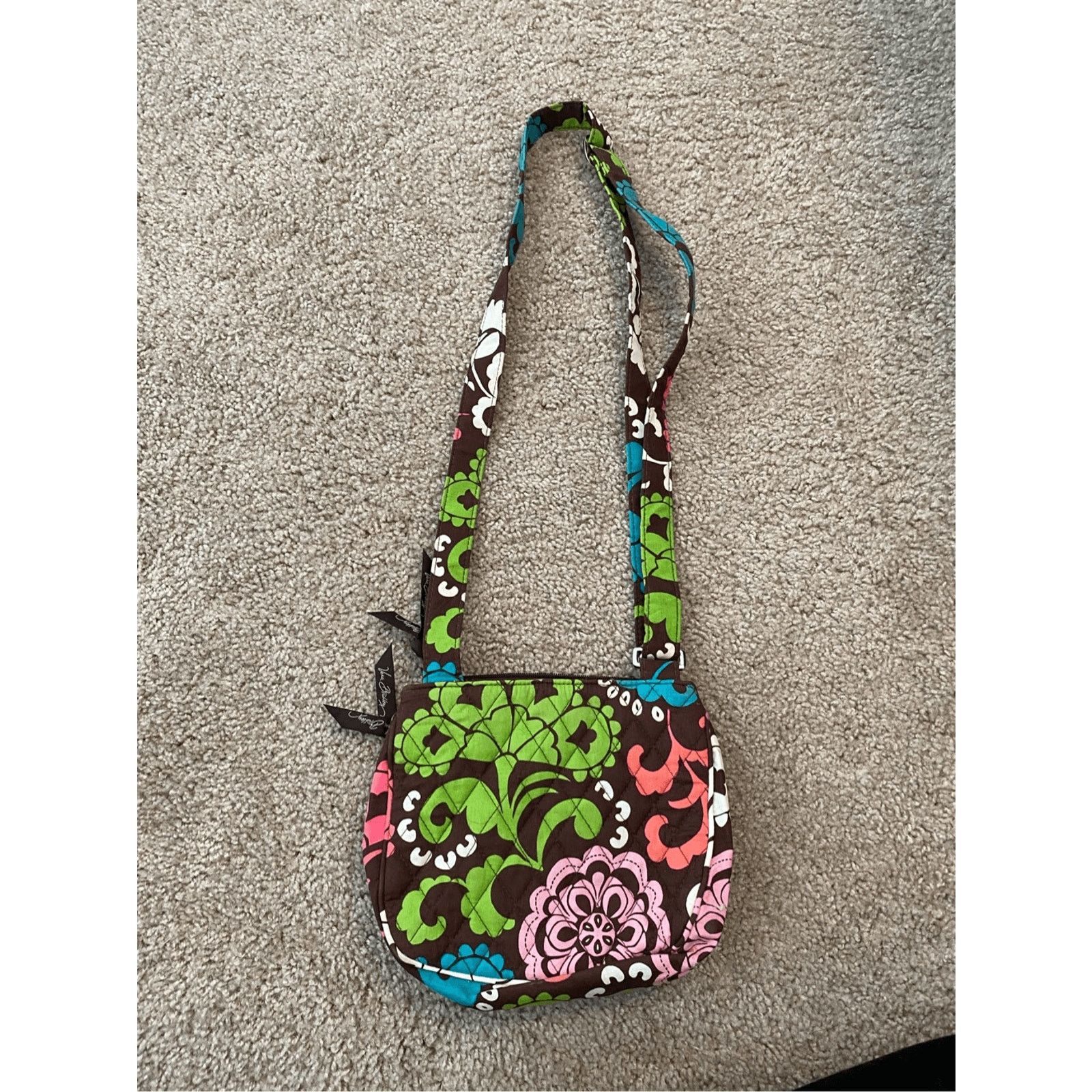 Vera Bradley Vera Bradley Lola Mini Shoulder Bag (Retired 2013) Size ONE SIZE - 1 Thumbnail