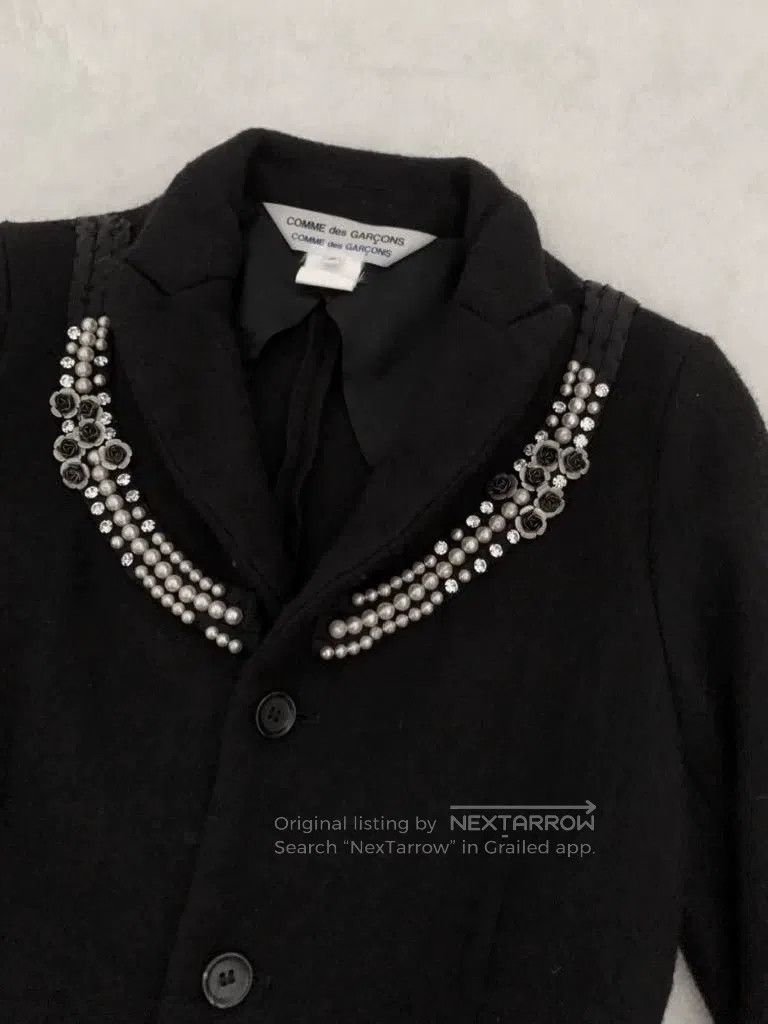 Comme des Garcons Comme des Garcons blazer Size S / US 4 / IT 40 - 3 Thumbnail