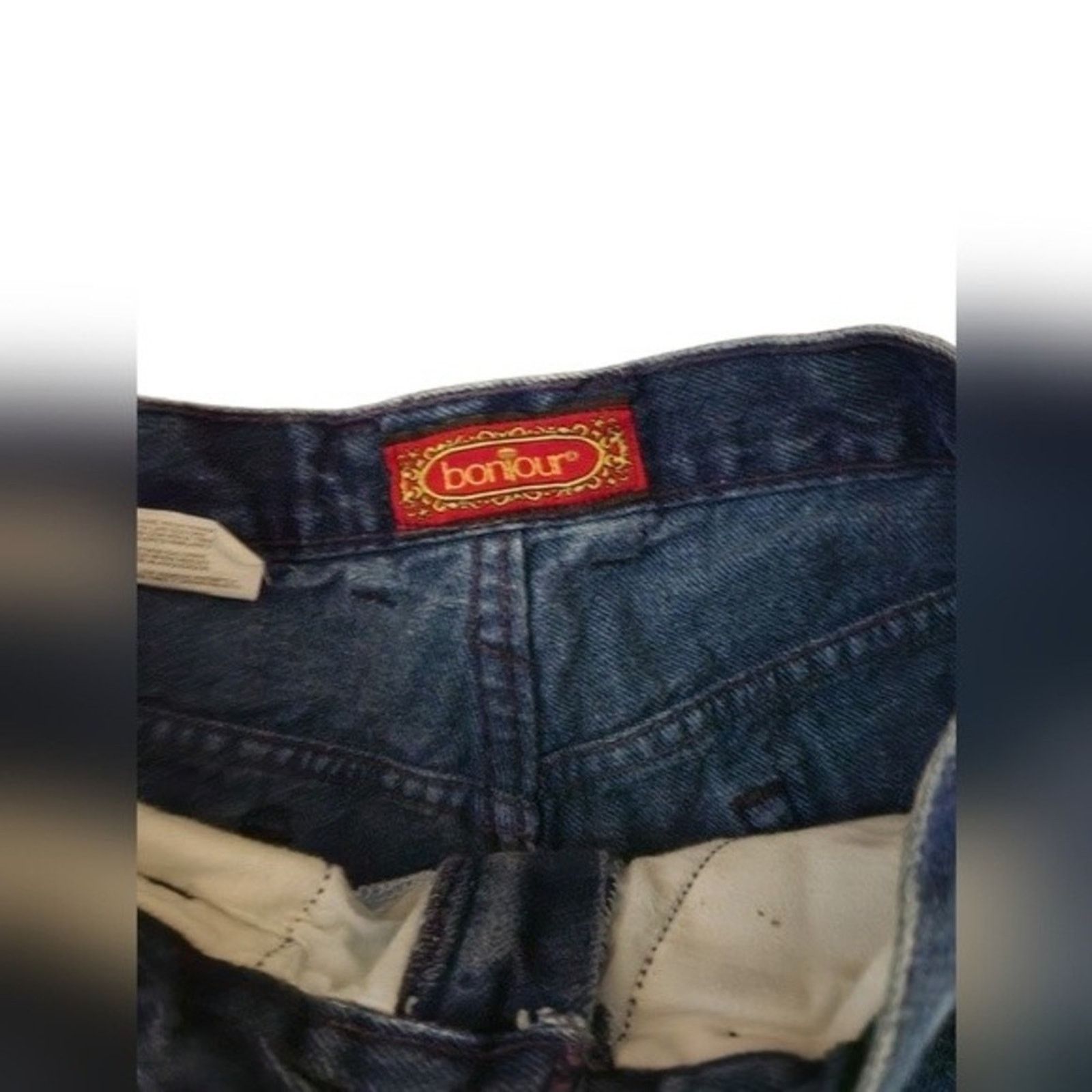 Vintage Vintage Mom Jean High Waist from Bonjour Size 9/10 Size 28" / US 6 / IT 42 - 7 Thumbnail