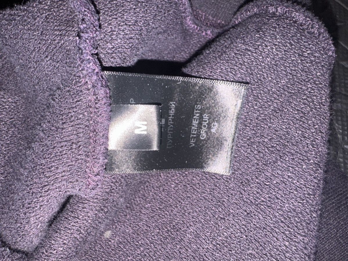 Vetements VETEMENTS VITAL EXISTENCE HOODIE Size US M / EU 48-50 / 2 - 3 Thumbnail