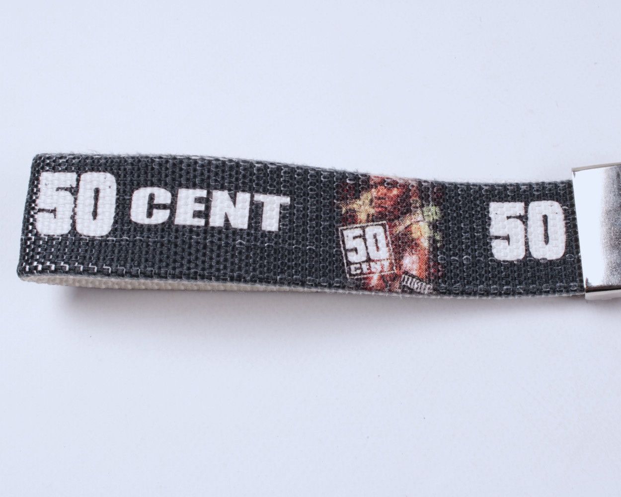 50 Cent × Vintage Vintage 50 CENT Rapper Printed Belt G-UNIT Size ONE SIZE - 5 Thumbnail