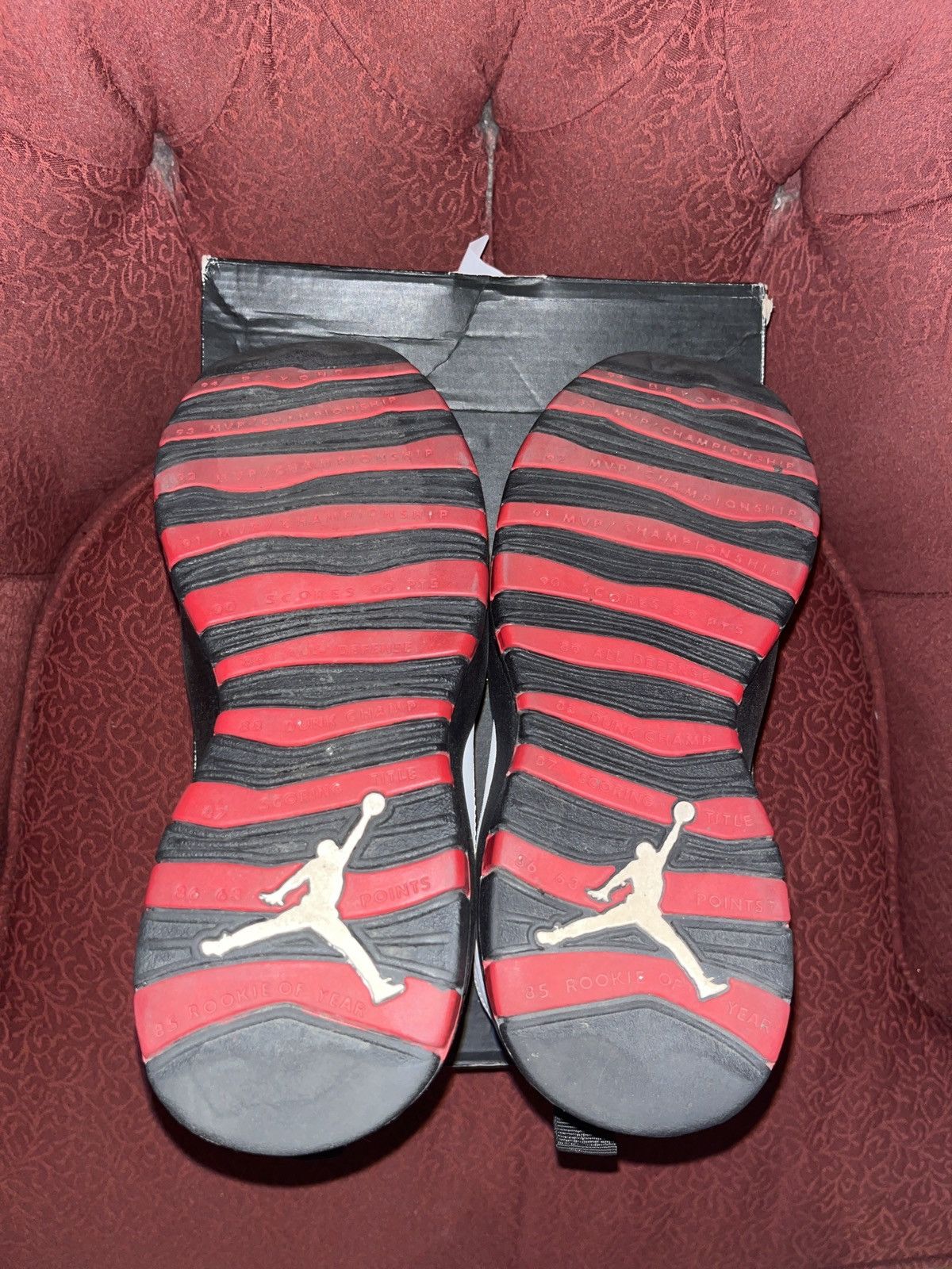 Jordan Brand × Nike Double Nickel Jordan 10 Size US 9.5 / EU 42-43 - 5 Thumbnail