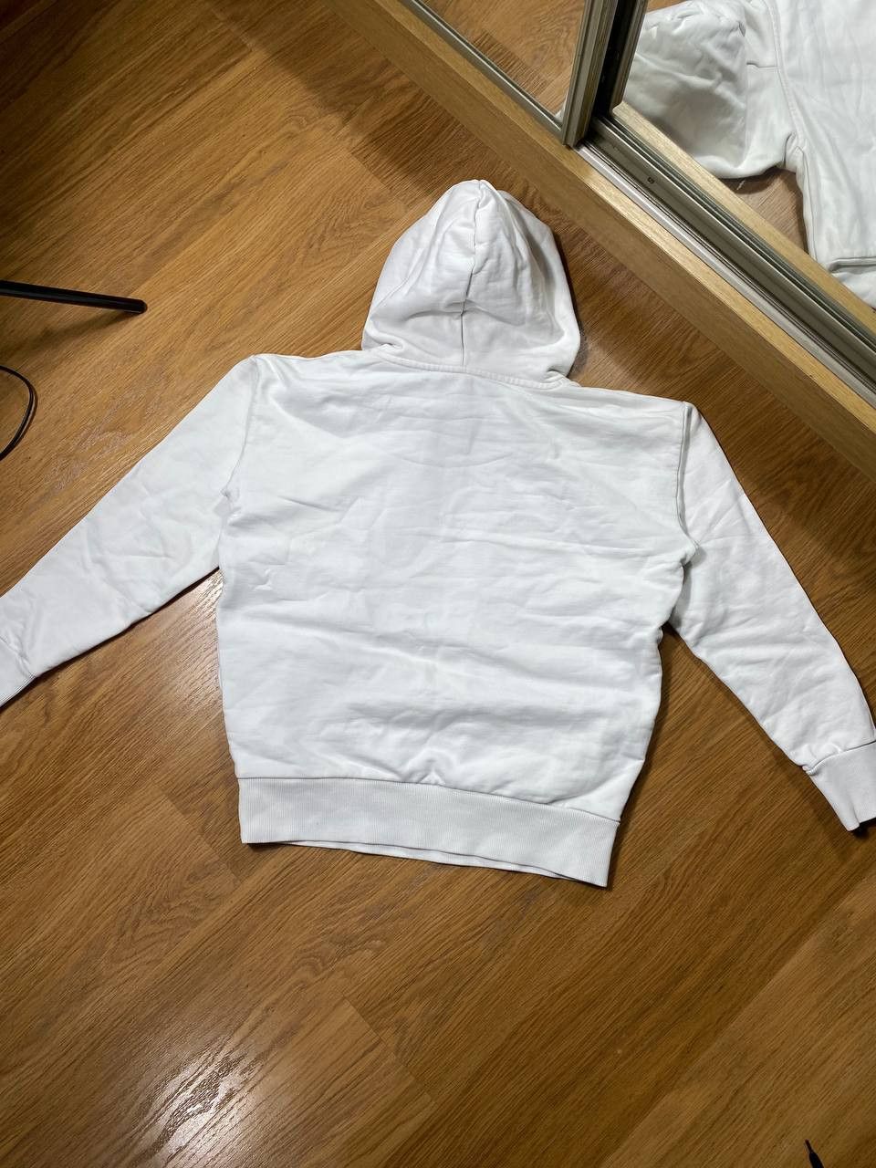 Diesel Vintage Diesel Big Logo Faded Zip Hoodie Y2K Size US XXS / EU 40 - 19 Thumbnail