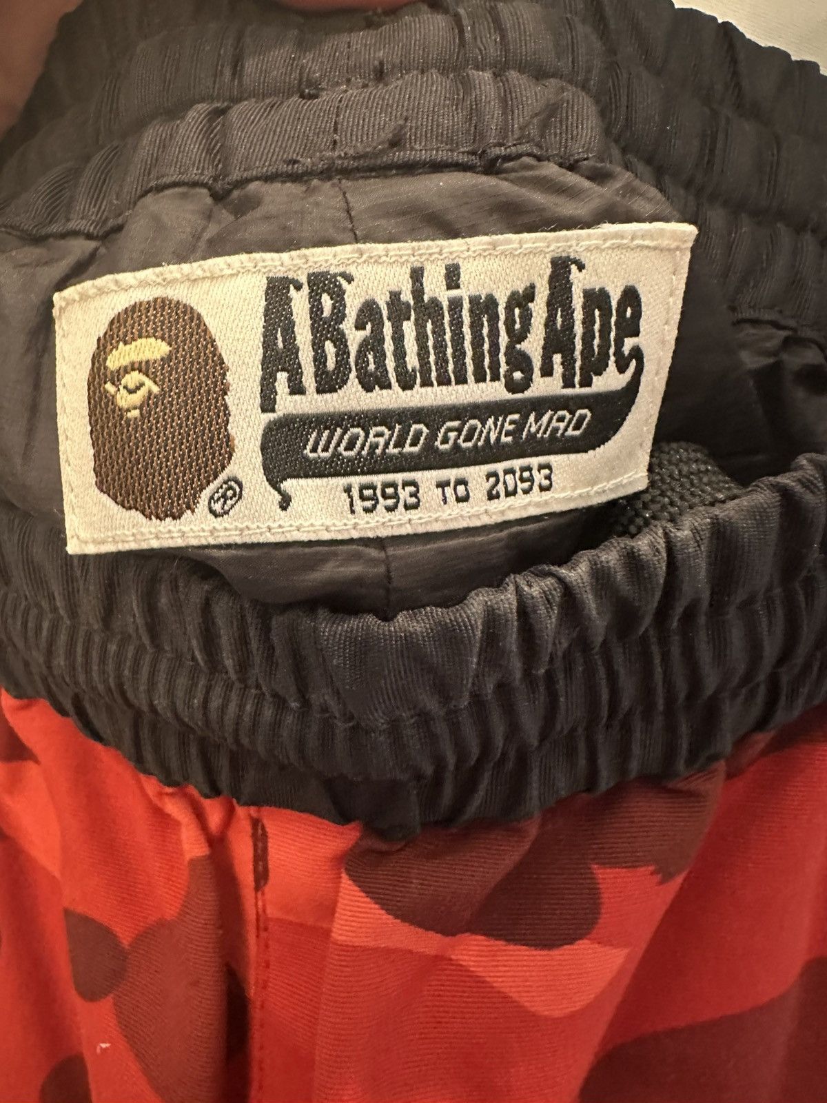 Bape Bape Camo Trousers Joggers Pants Size US 31 - 4 Thumbnail