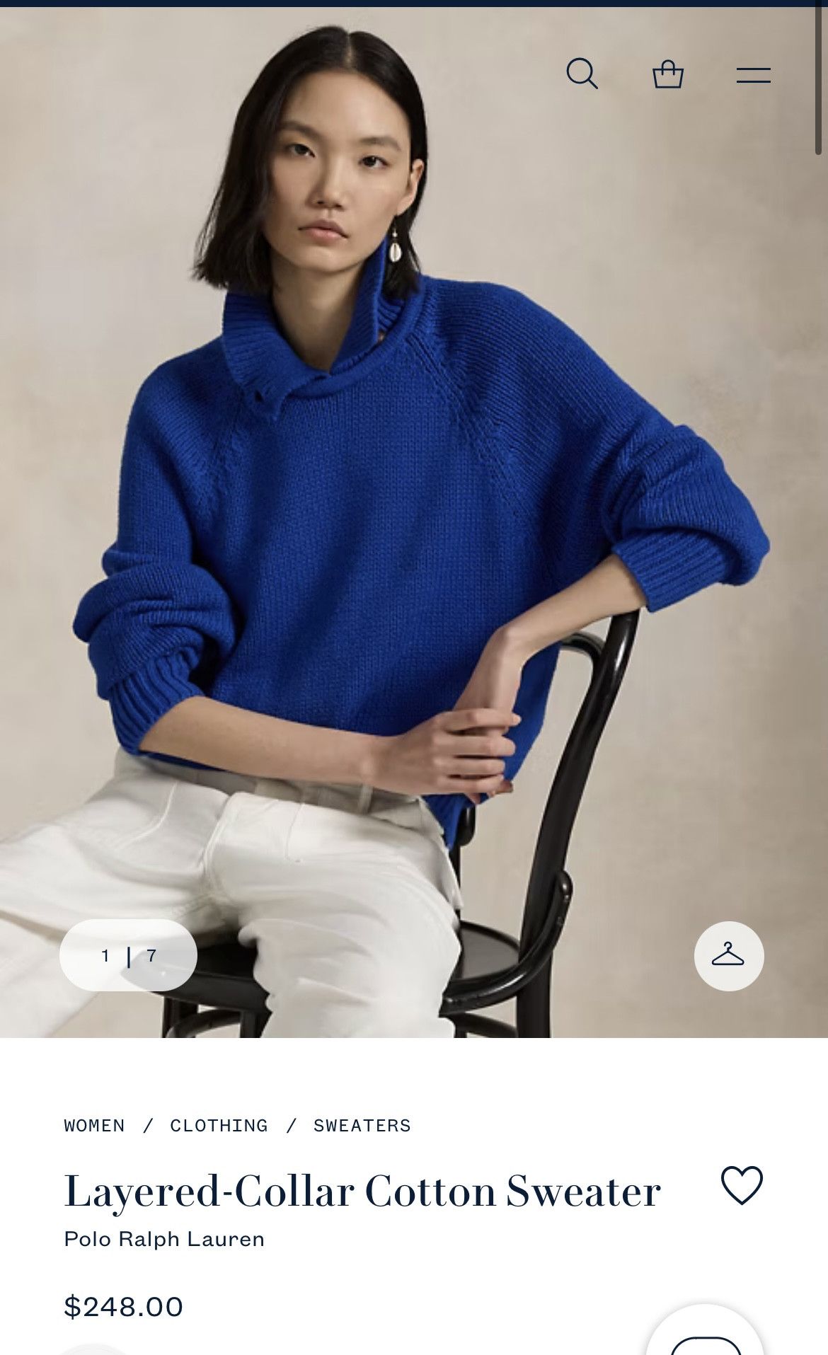 Polo Ralph Lauren Polo Ralph Lauren Layer Collar Sweater Size XS / US 0-2 / IT 36-38 - 7 Thumbnail