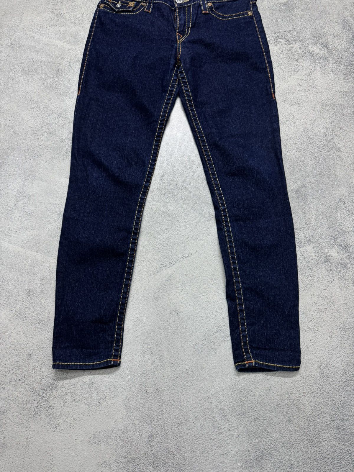 True Religion Vintage Y2k True Religion USA Denim Jeans 90’s Size 31" - 10 Thumbnail