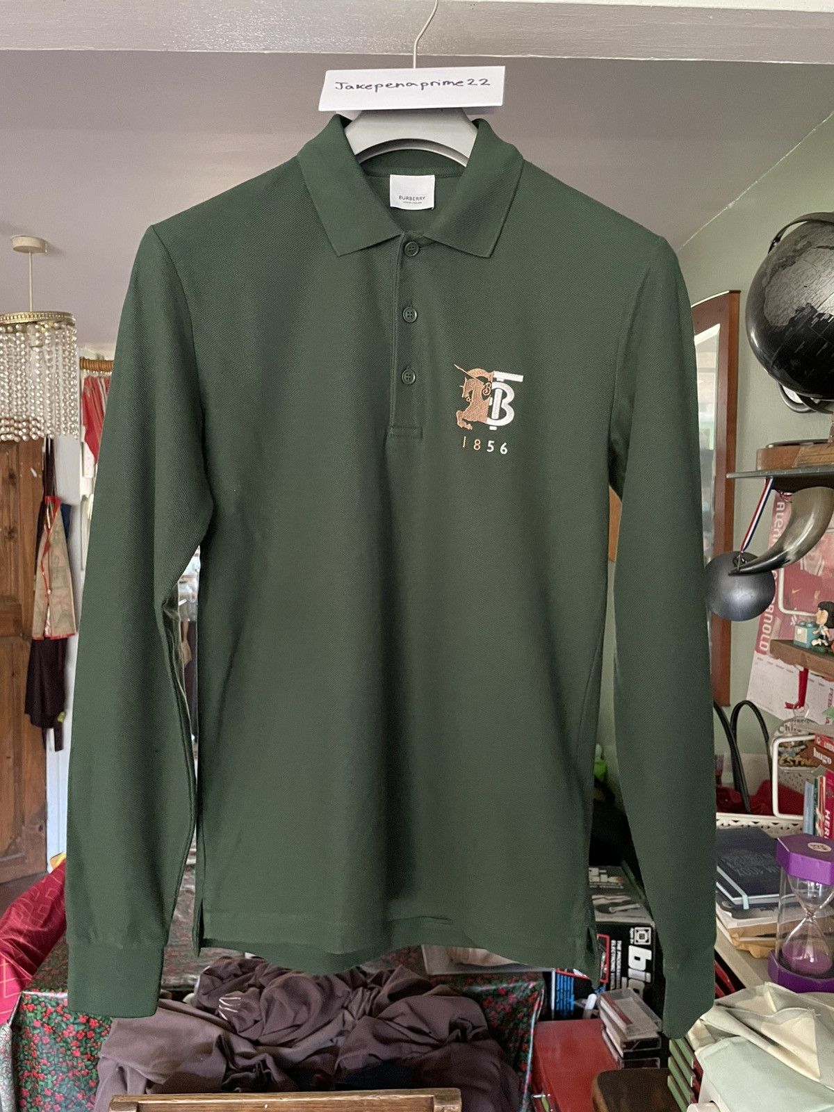 Burberry Burberry Monogram long sleeve polo shirt Size US XXS / EU 40 - 1 Thumbnail