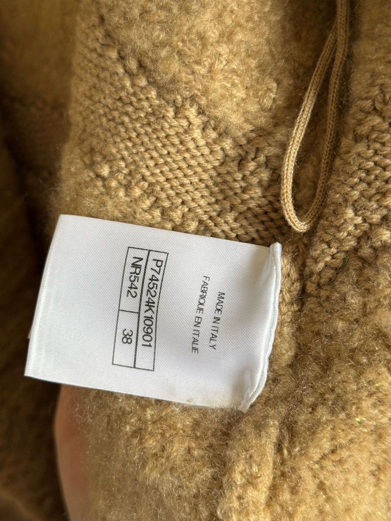 Chanel Chanel Solid color bathrobe cashmere knitted coat Size XS / US 0-2 / IT 36-38 - 8 Thumbnail