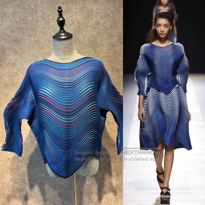 Issey Miyake Issey Miyake Runway Collection Top Size M / US 6-8 / IT 42-44 - 1 Thumbnail