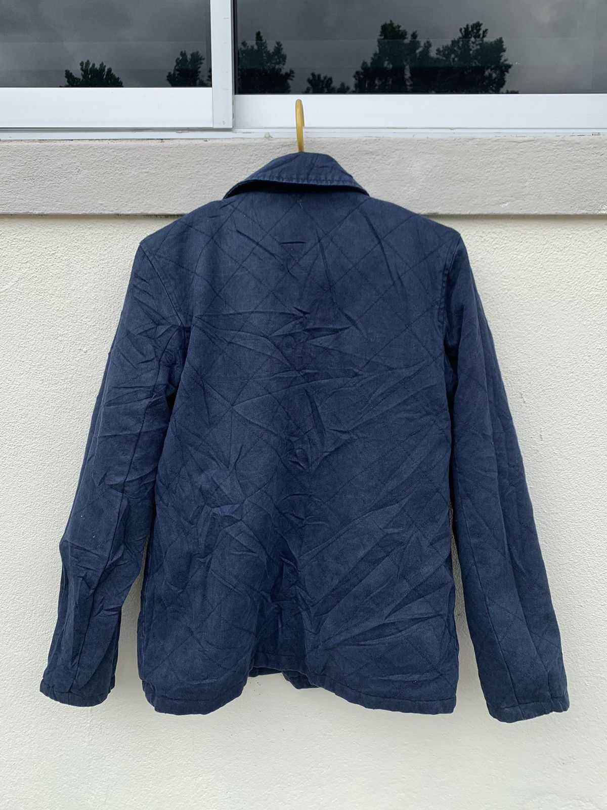 Japanese Brand Le Coeur Blanc Button Jacket Reversible Dual Side Size US M / EU 48-50 / 2 - 6 Thumbnail