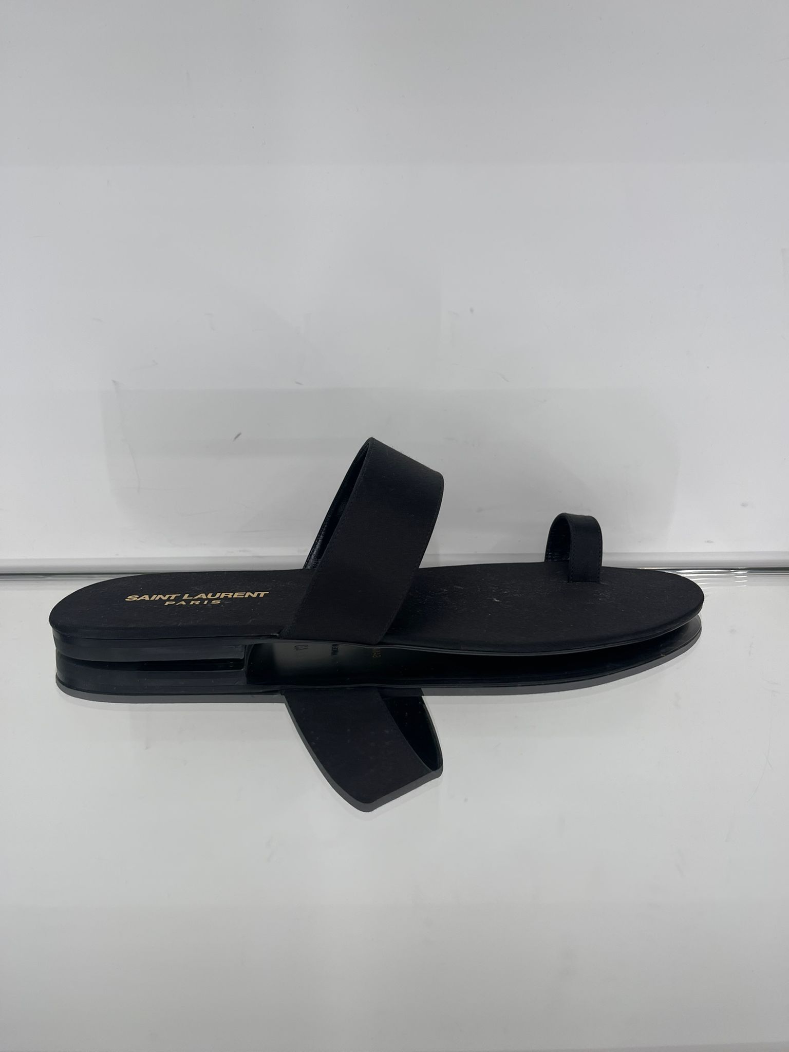 Saint Laurent Paris NYX SANDALS Size US 9 / EU 42 - 2 Thumbnail