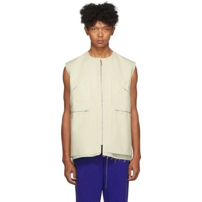 Other Camiel Fortgens Canvas Vest Reverse Unfinished Edge L Size US L / EU 52-54 / 3 - 1 Thumbnail