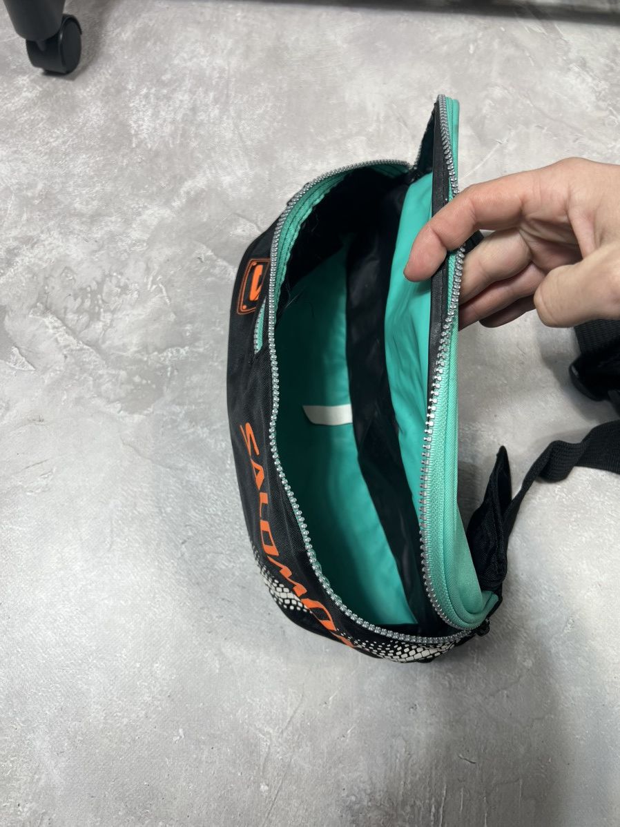 Salomon × Vintage Vintage 90s Salomon Made in Korea Bag Size ONE SIZE - 8 Thumbnail