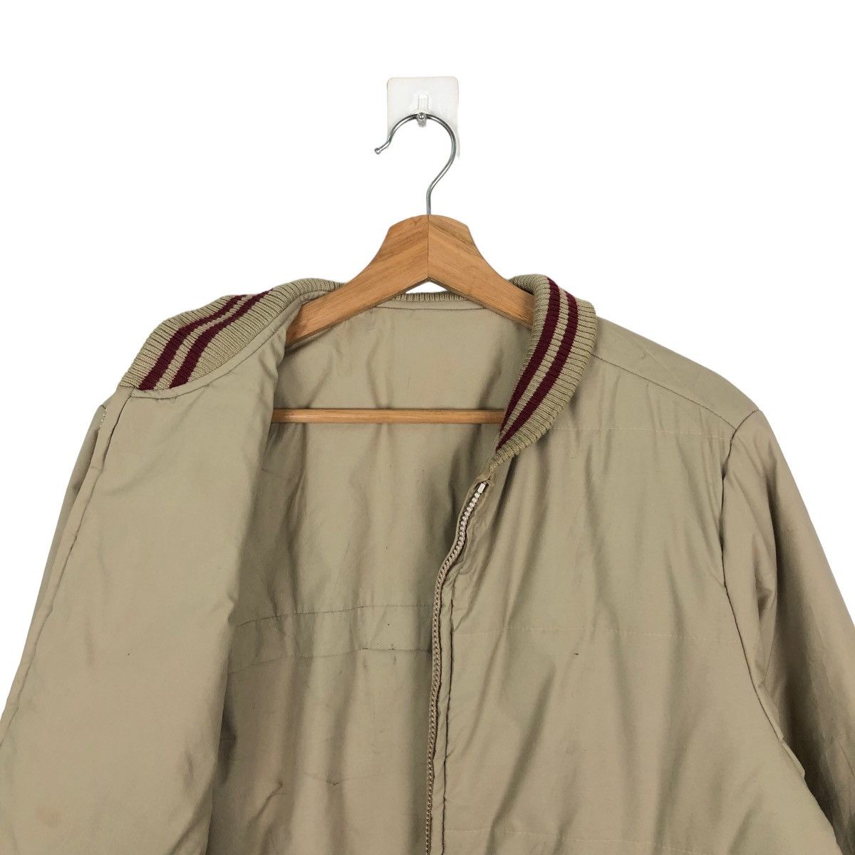 Japanese Brand VINTAGE VARSITY BOMBER JACKET MC GREGOR JAPAN MADE Size US M / EU 48-50 / 2 - 9 Thumbnail