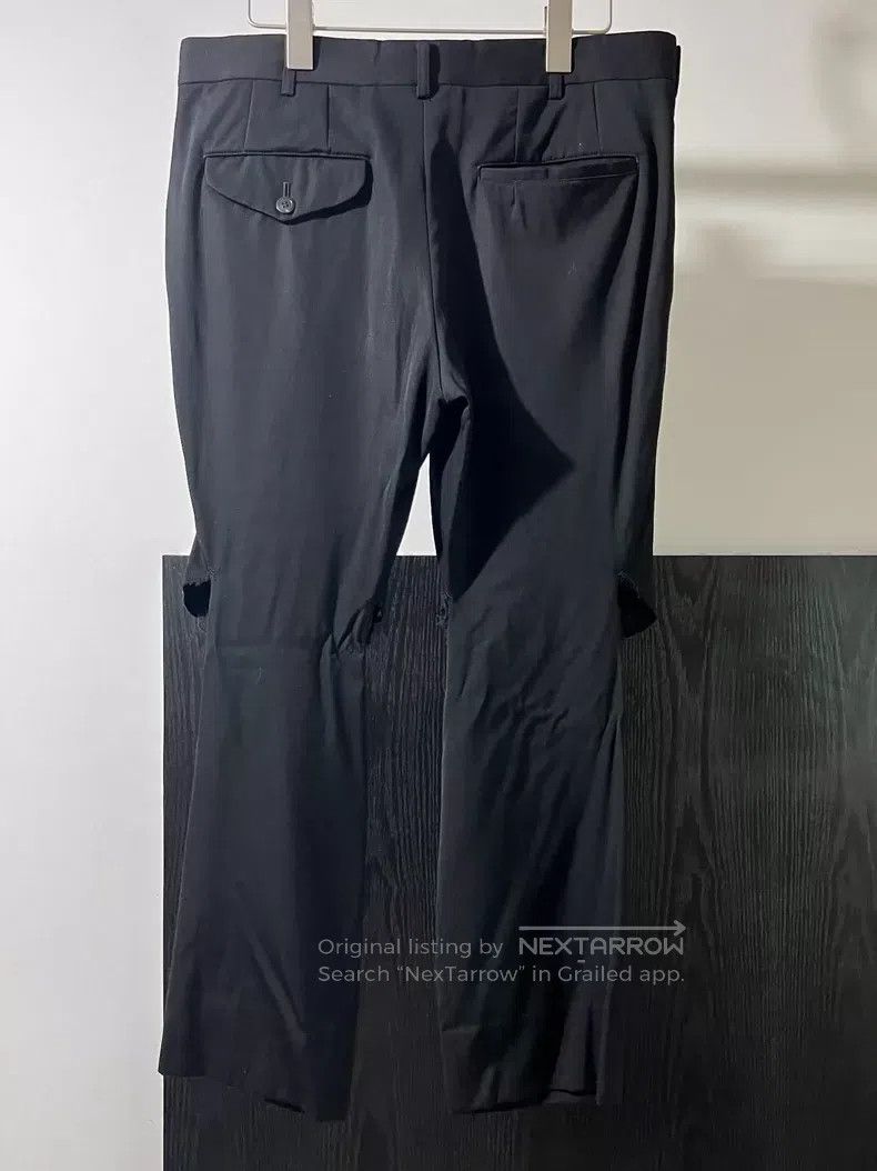 Comme des Garcons Comme Des Garcons size M CDG distressed trousers Size US 27 - 4 Thumbnail