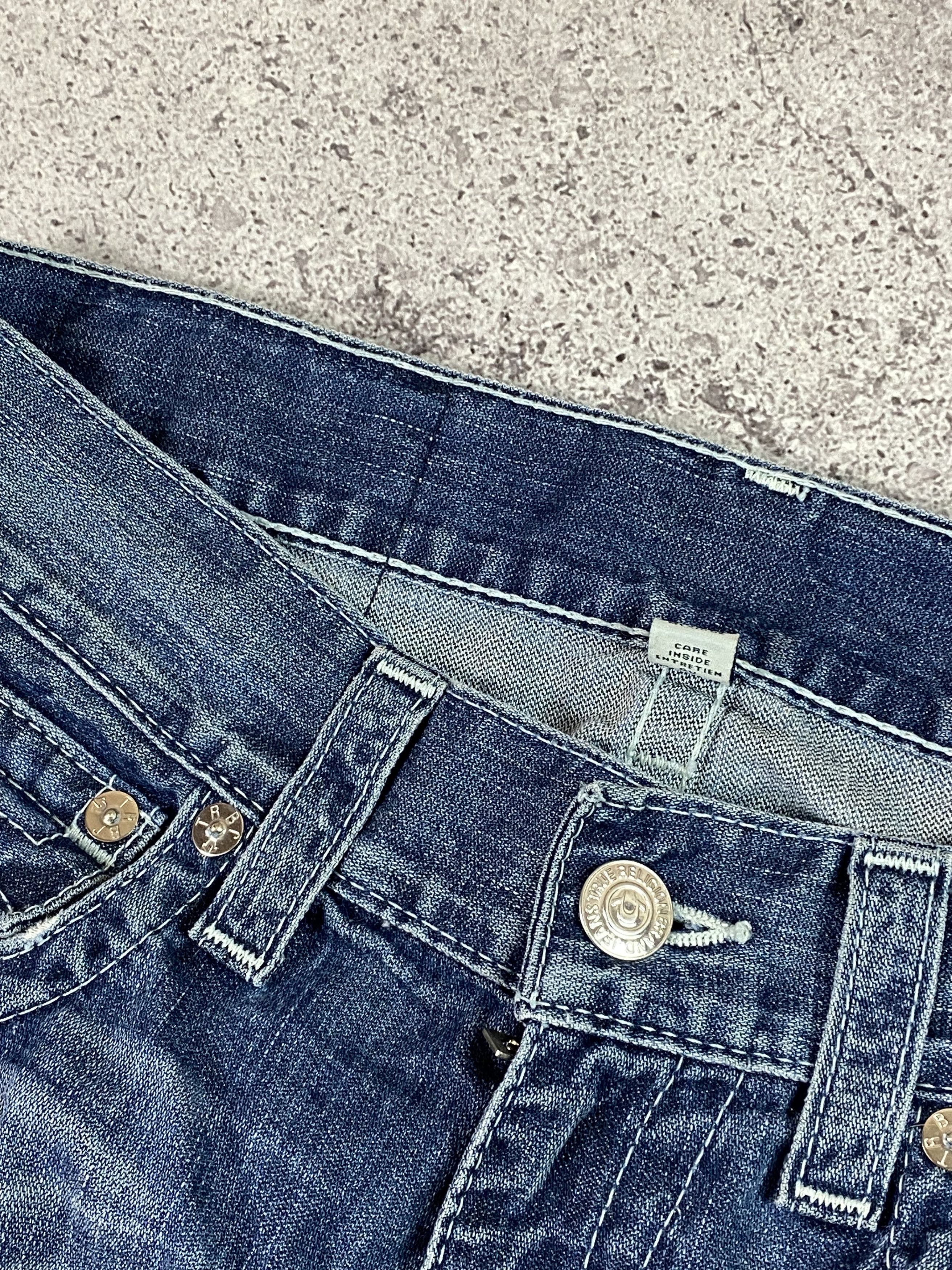 Japanese Brand × True Religion Vintage True Religion Distressed Jeans Flair Size 31 Size US 31 - 8 Thumbnail