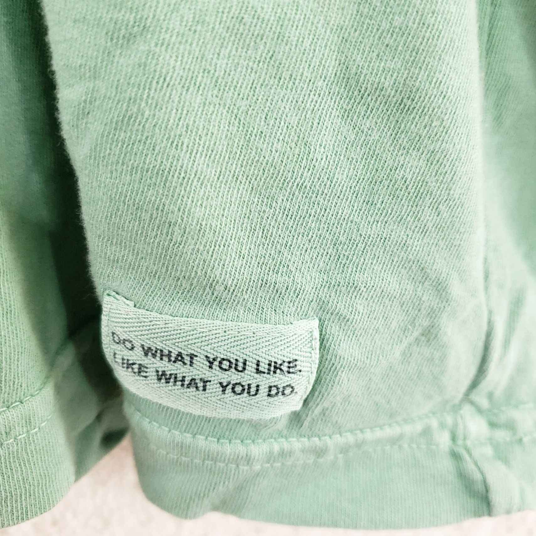 Life is Good Life is Good Crusher Tee Shirt "Happy Camper" Short Sl. Crew Neck Mens XL Green Size US XL / EU 56 / 4 - 6 Thumbnail
