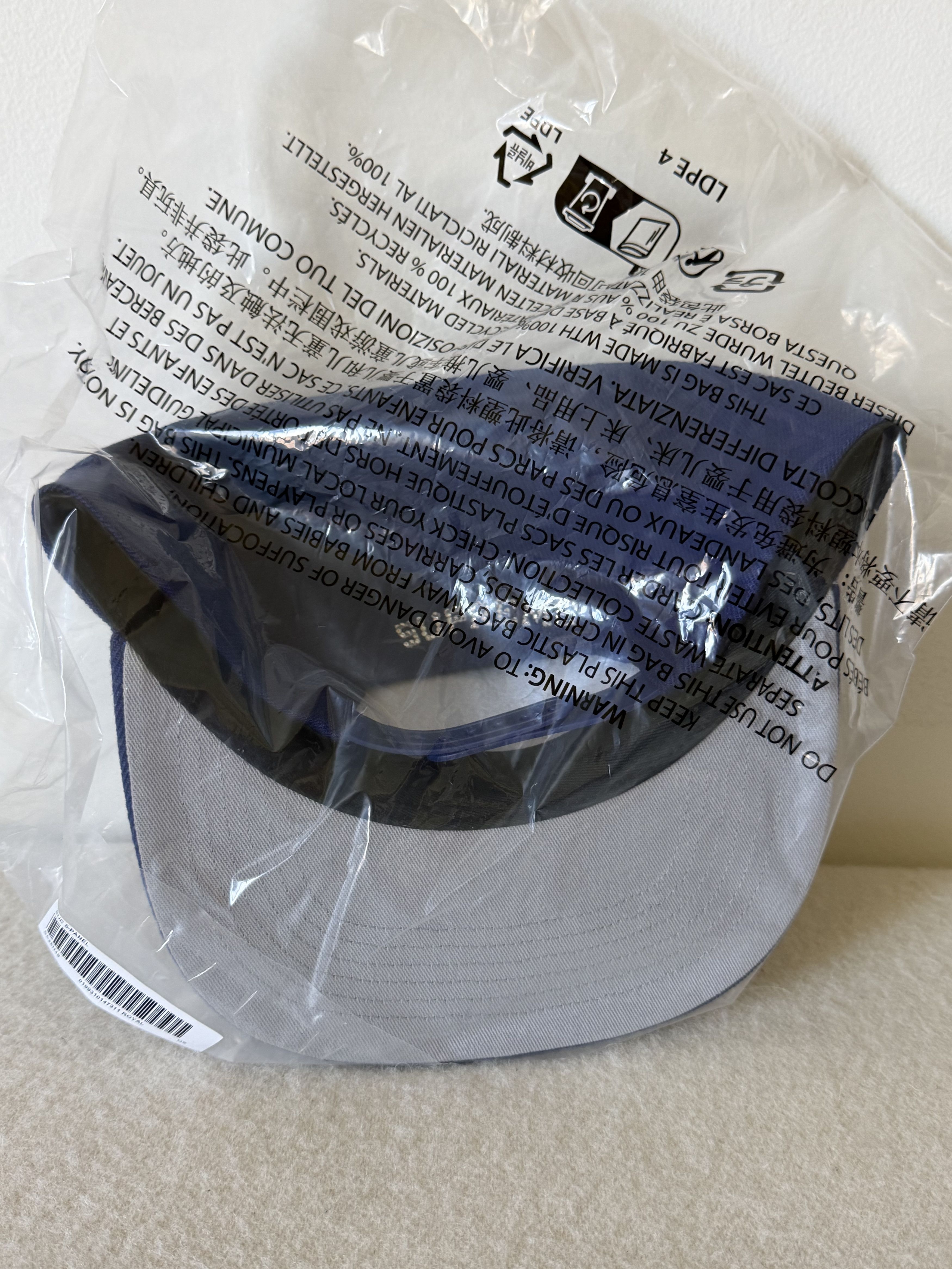 Supreme Supreme DJ Screw SUC 5 Panel Hat in Blue Size ONE SIZE - 3 Thumbnail