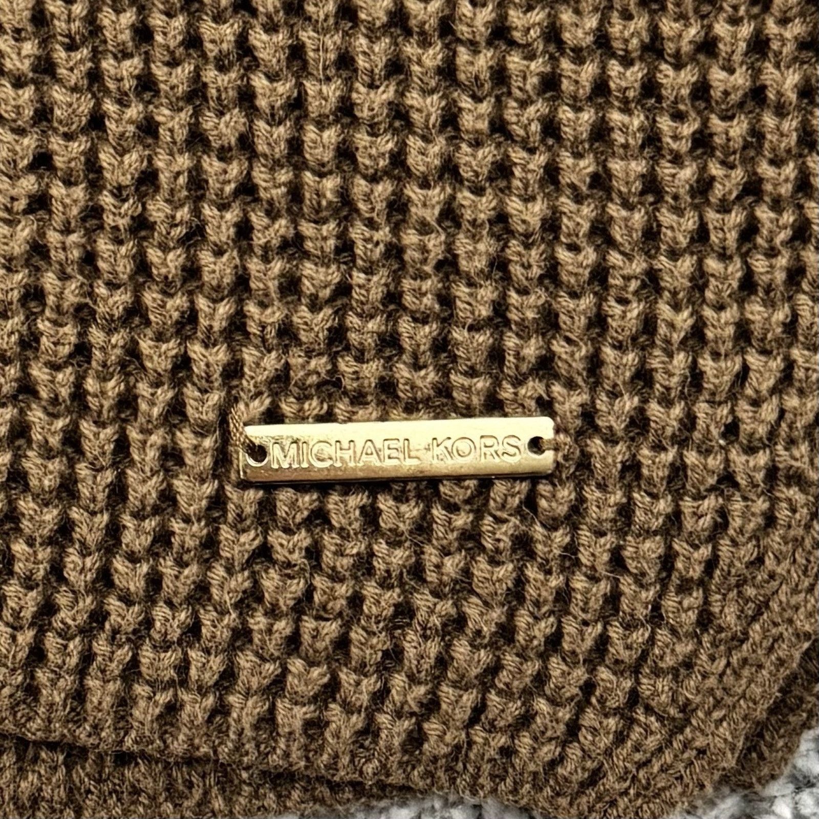 Michael Kors Michael Kors Sweater Women Medium Cowl Neck Layering Slouchy Size M / US 6-8 / IT 42-44 - 5 Thumbnail