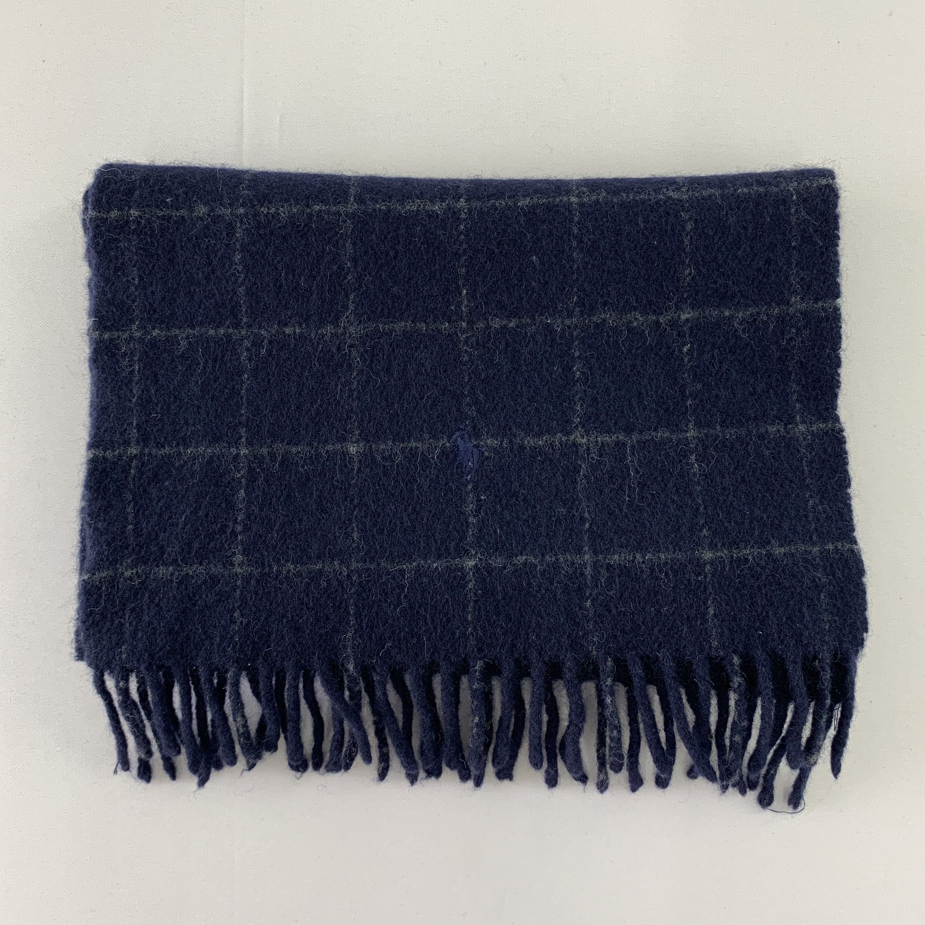 Polo Ralph Lauren Polo Ralph Lauren Scarf Wool Muffler Neck Wrap BL4325 Size ONE SIZE - 2 Thumbnail