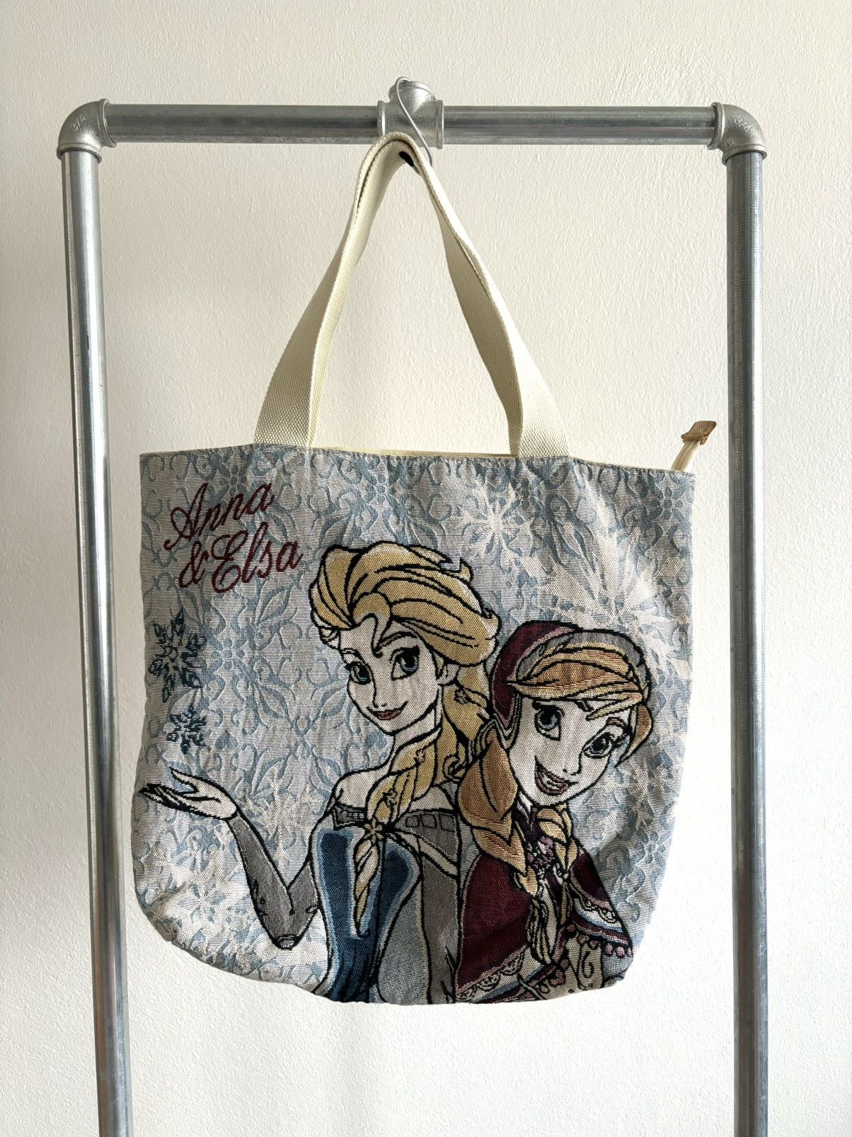 Vintage Disney Anna & Elsa Tote Bag Size ONE SIZE - 1 Thumbnail