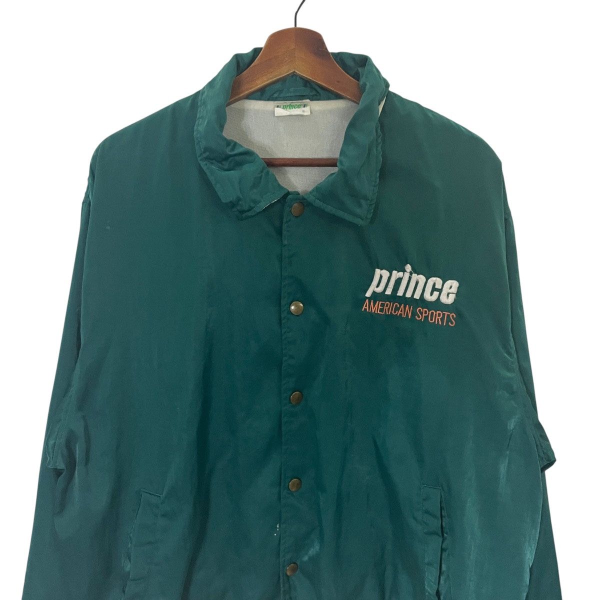 Vintage Vintage 90s Prime Sports Jacket Size US XL / EU 56 / 4 - 8 Thumbnail