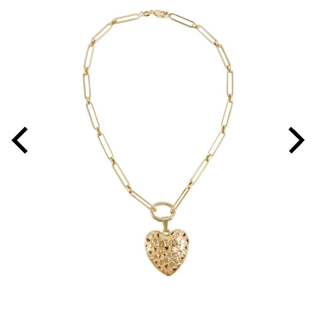The Unbranded Brand NOA Love Necklace Size ONE SIZE - 2 Thumbnail