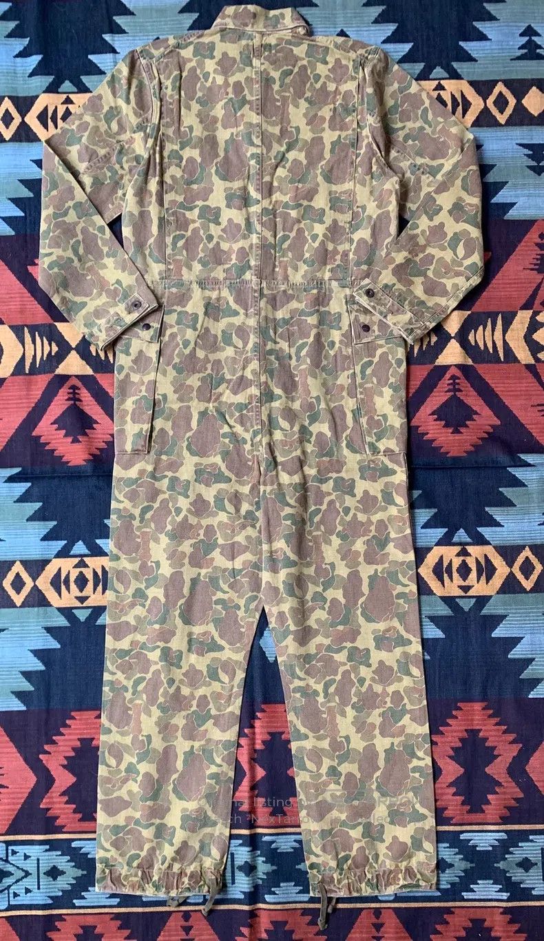 RRL Ralph Lauren RRL Ralph Lauren size M Camouflage jumpsuit Size US 29 - 2 Thumbnail
