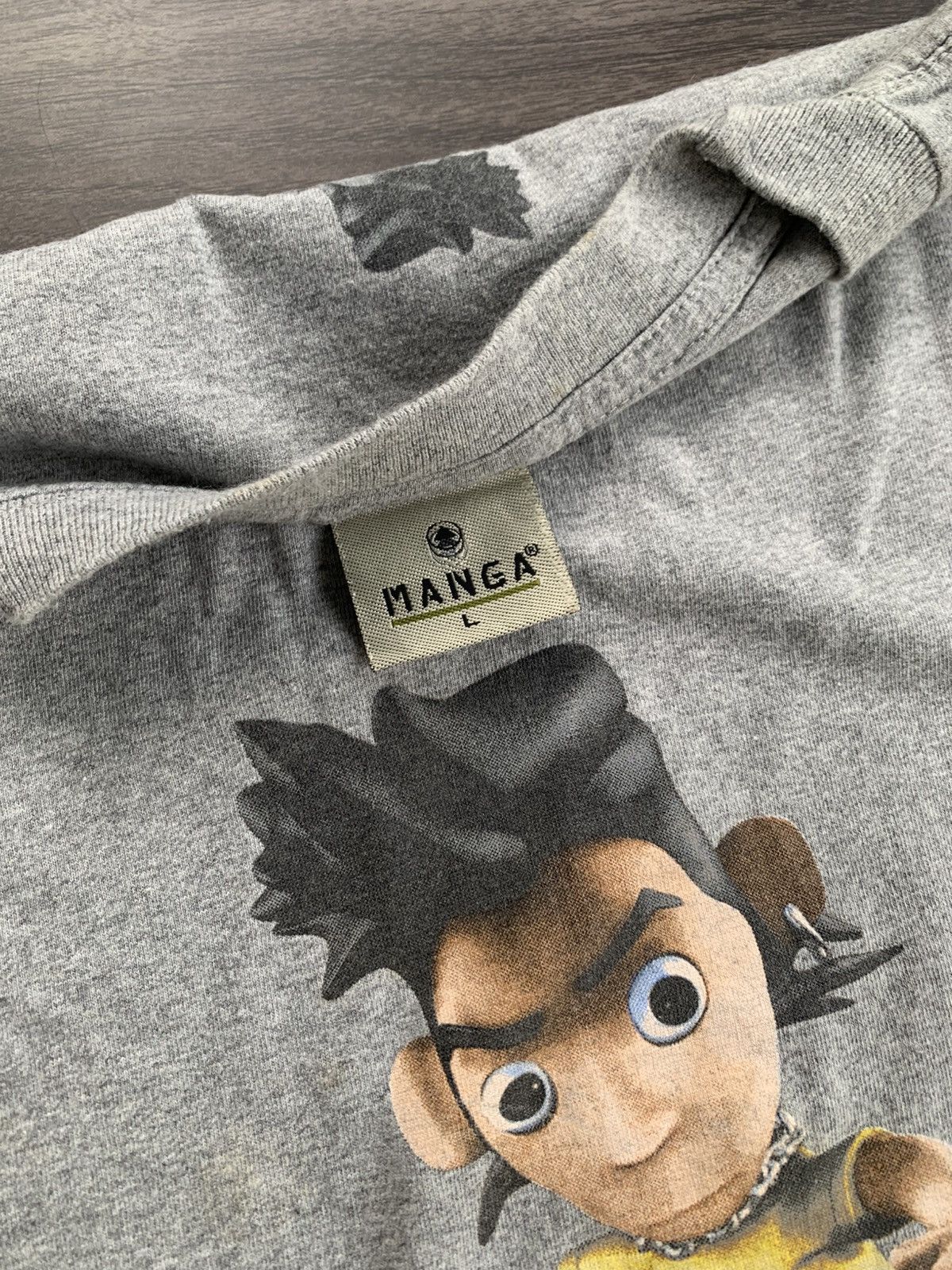 Vintage Y2K Manga SkaterBoy Size US XL / EU 56 / 4 - 4 Thumbnail