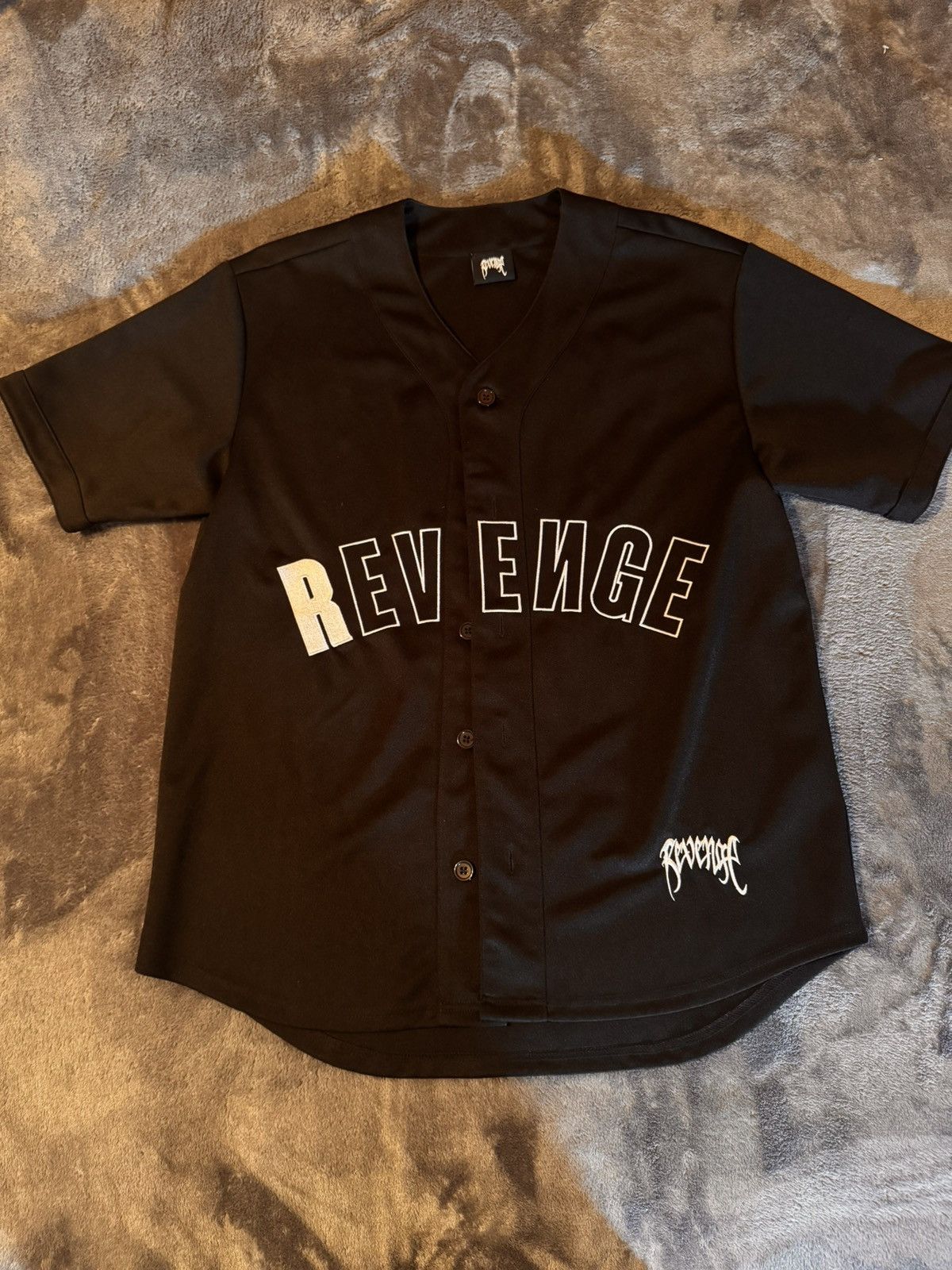 Revenge Revenge Baseball Jersey Size US M / EU 48-50 / 2 - 1 Thumbnail